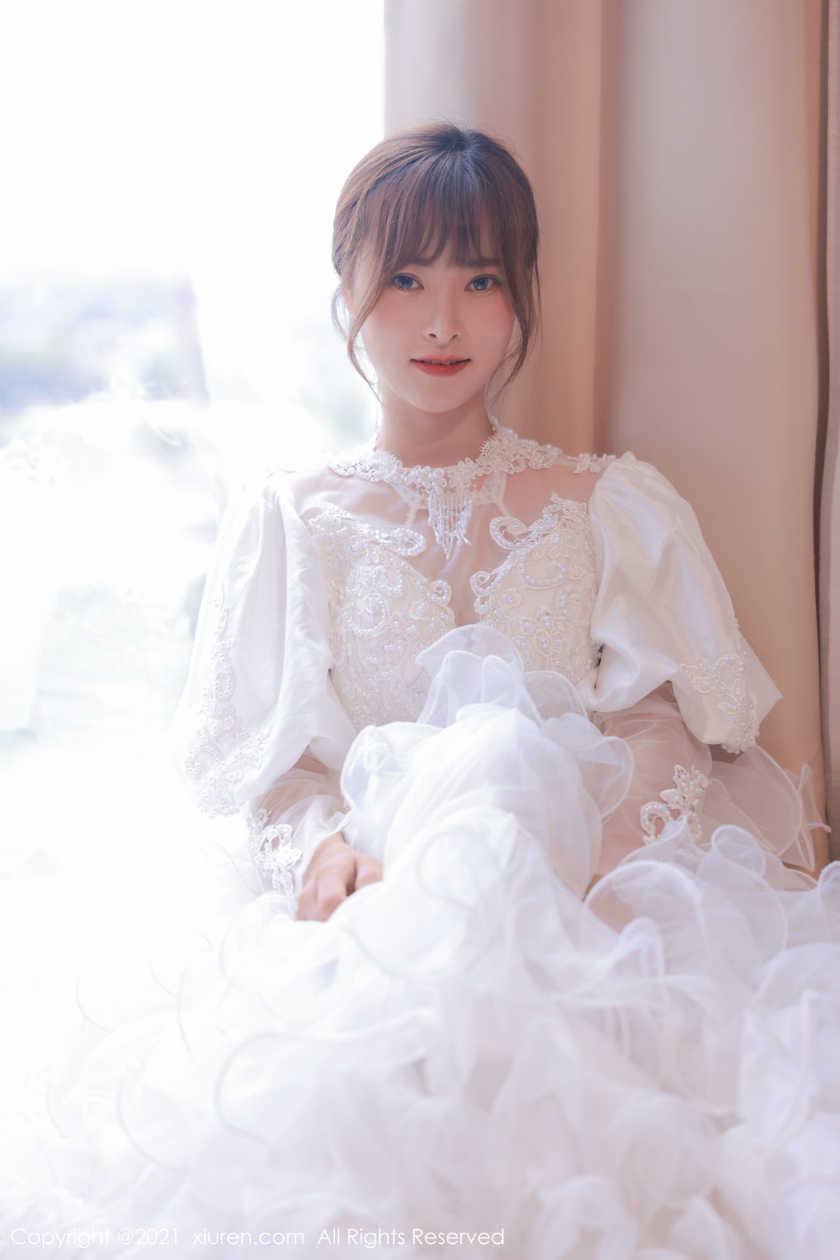 秀人 [XIUREN] 2021.07.15 奈沐子 秀人套图 第5张