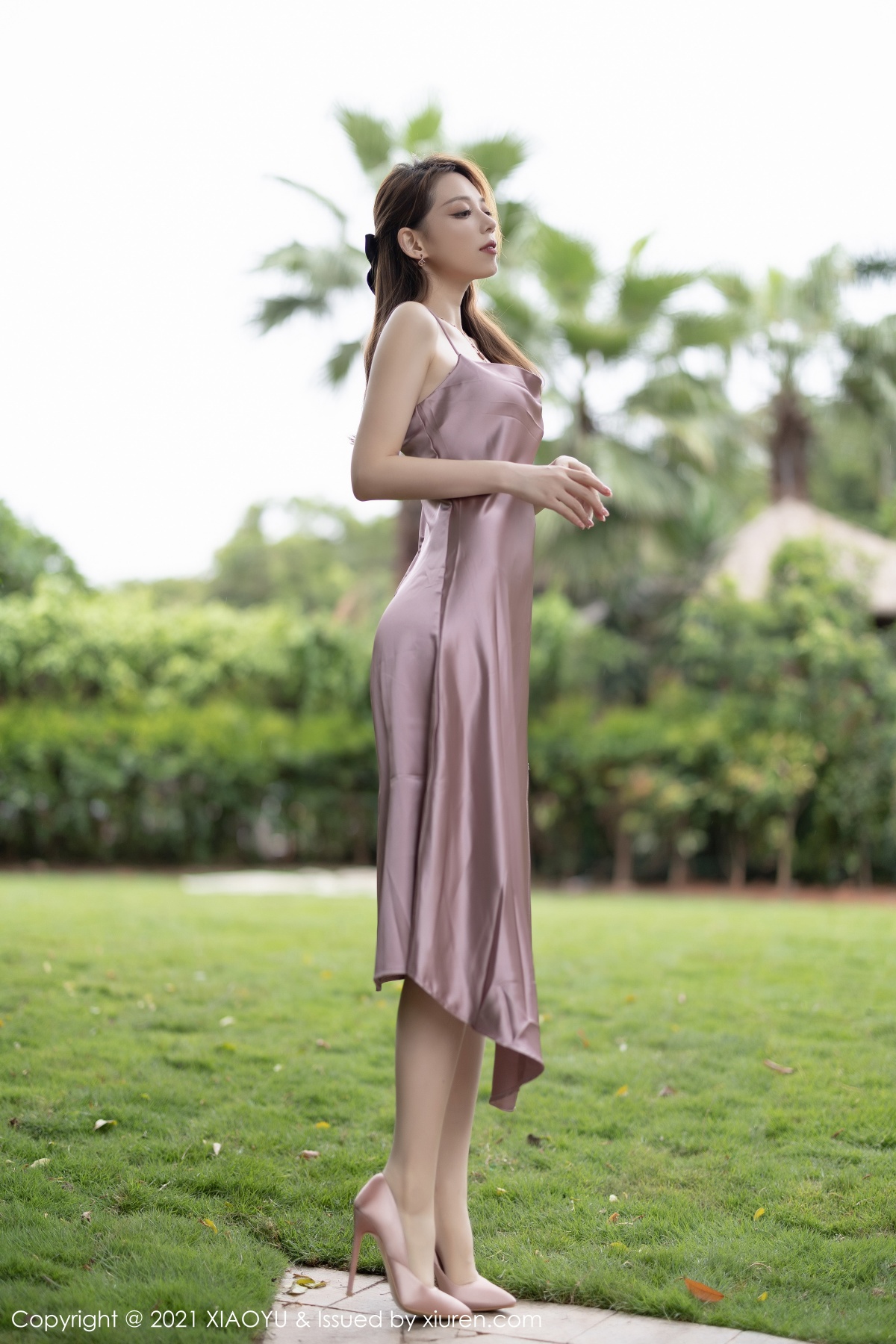 语画界 [XIAOYU] 2021.07.15 VOL.571 言沫 秀人套图 第2张