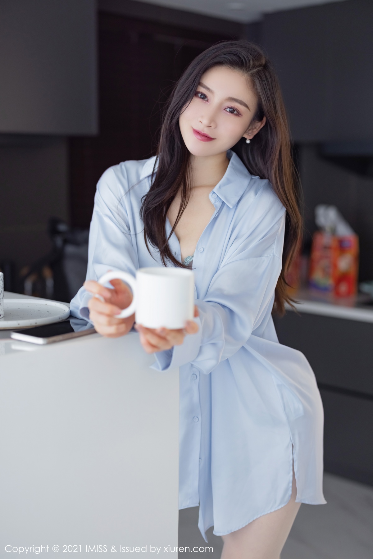 爱蜜社 [IMISS] 2021.07.15 VOL.614 Vanessa 秀人套图 第5张