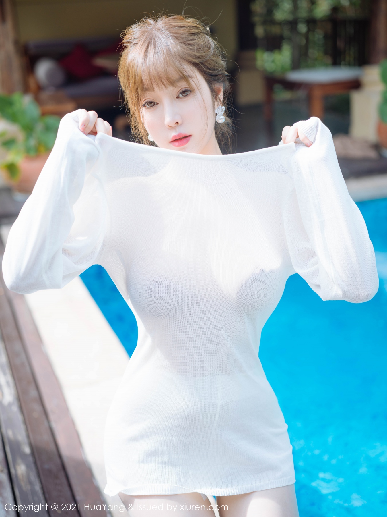 花漾show [HuaYang] 2021.07.16 VOL.429 王雨纯 秀人套图 第4张