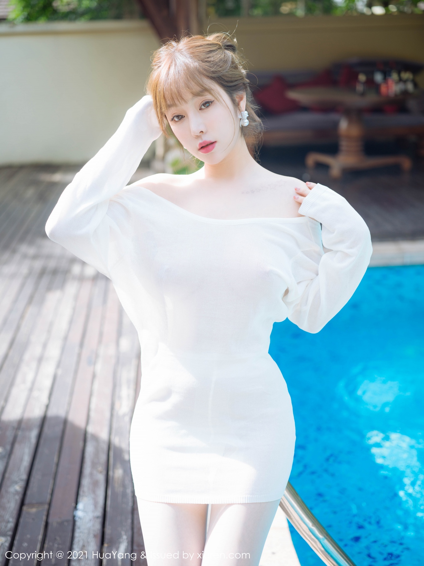 花漾show [HuaYang] 2021.07.16 VOL.429 王雨纯 秀人套图 第5张