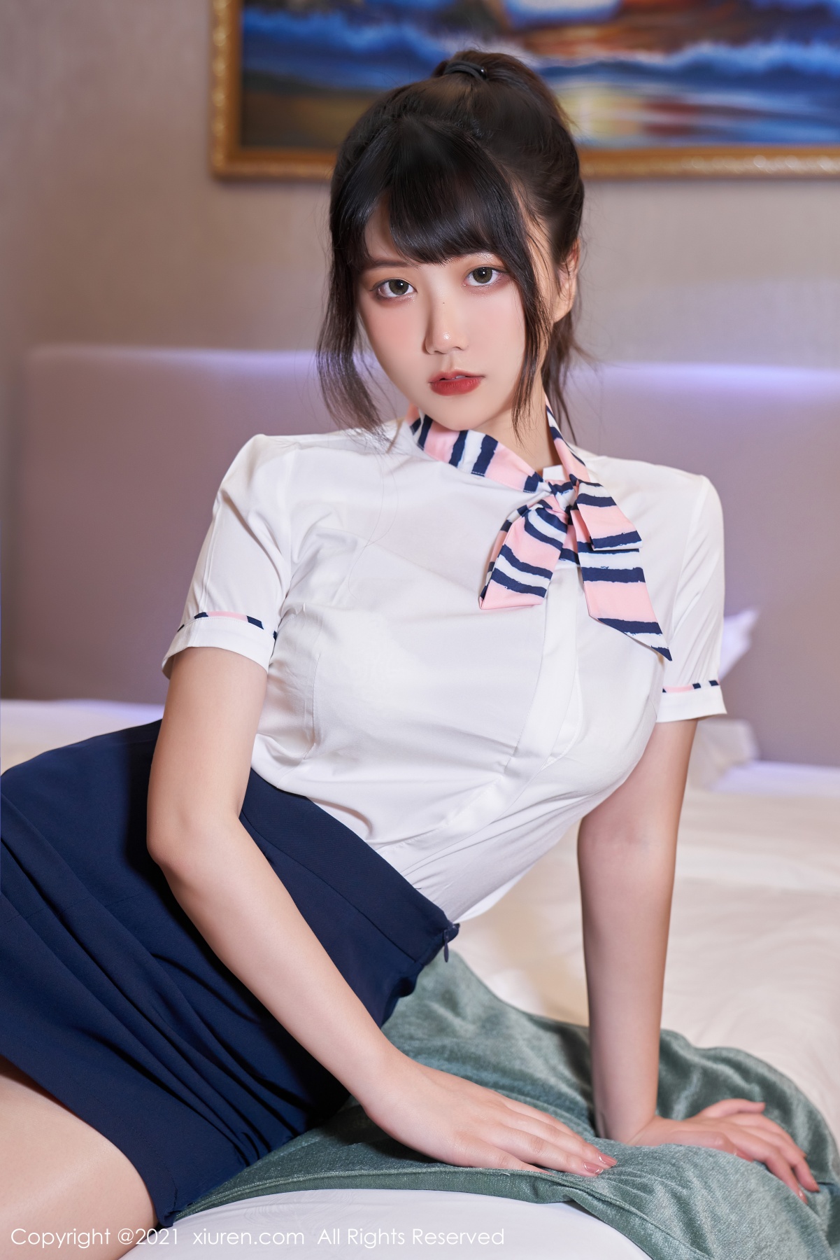 秀人 [XIUREN] 2021.07.14 夏可馨amii 秀人套图 第2张