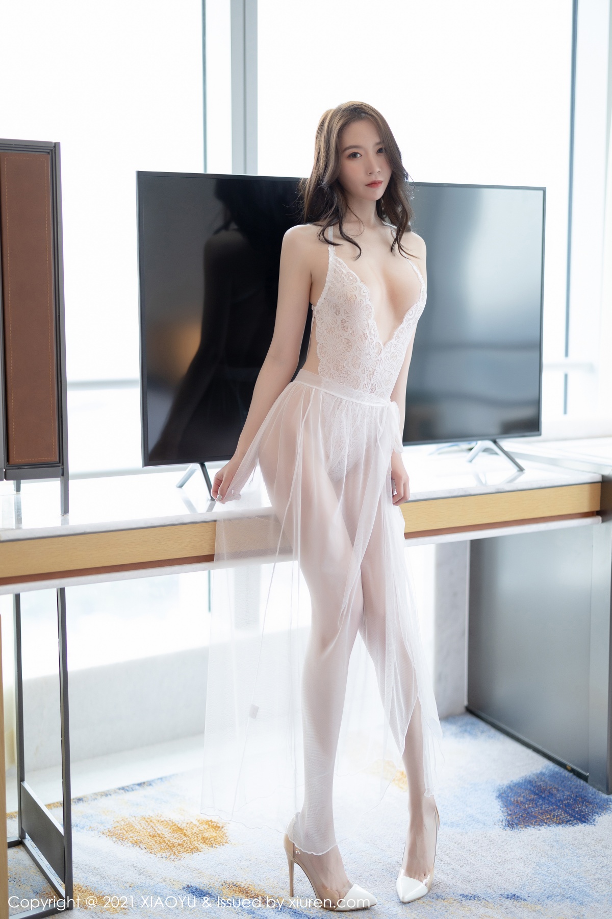语画界 [XIAOYU] 2021.07.14 VOL.570 梦心月 秀人套图 第5张