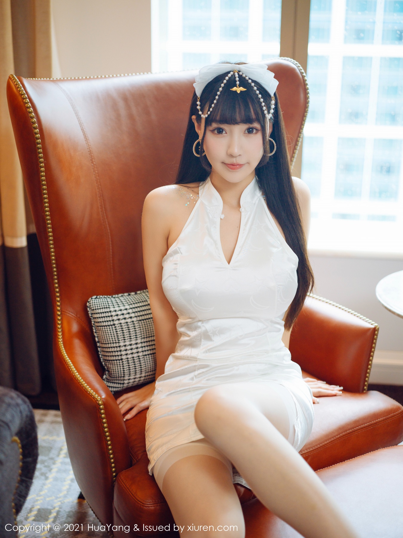 花漾show [HuaYang] 2021.07.09 VOL.426 朱可儿Flower 秀人套图 第2张