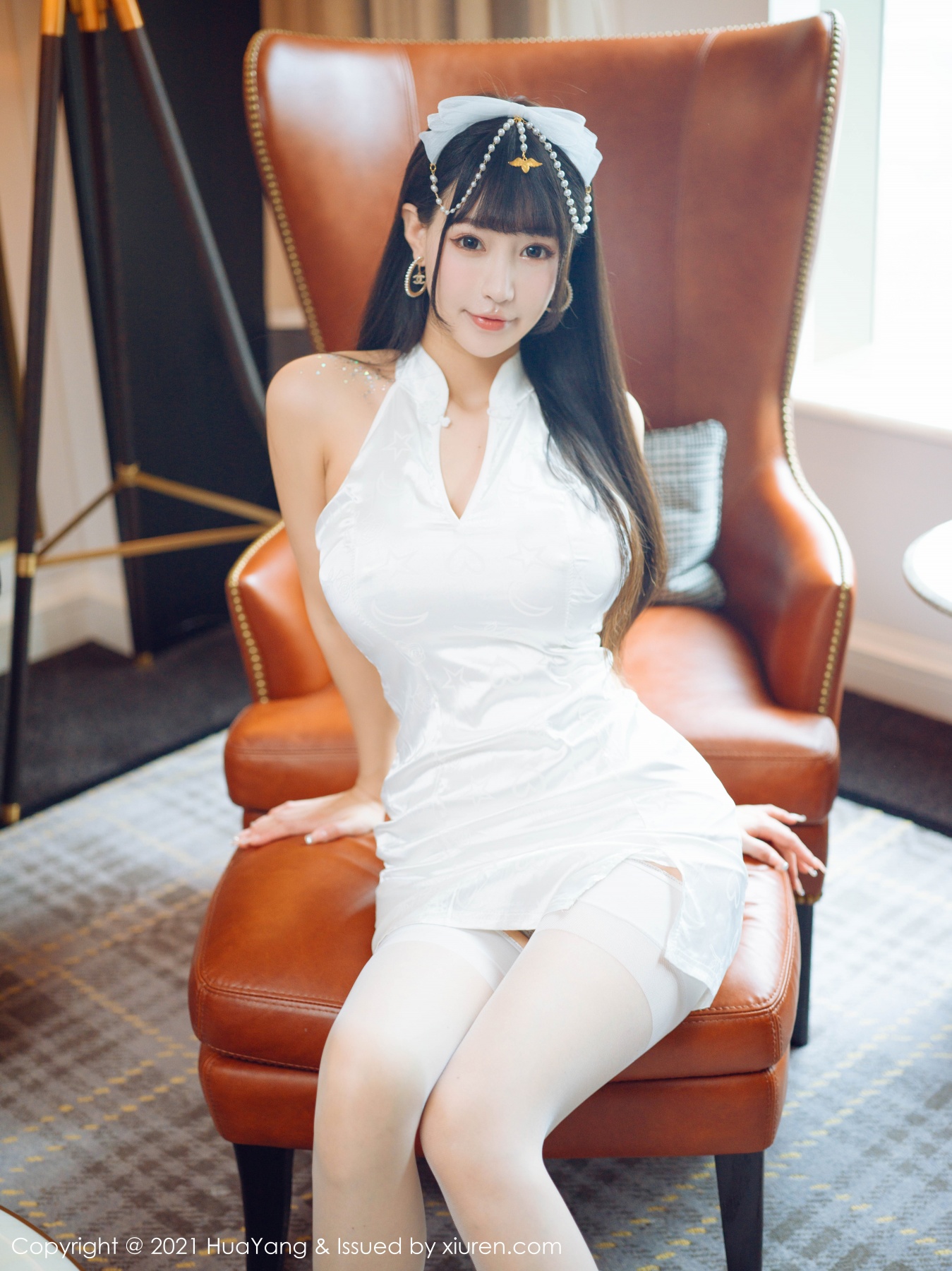 花漾show [HuaYang] 2021.07.09 VOL.426 朱可儿Flower 秀人套图 第3张