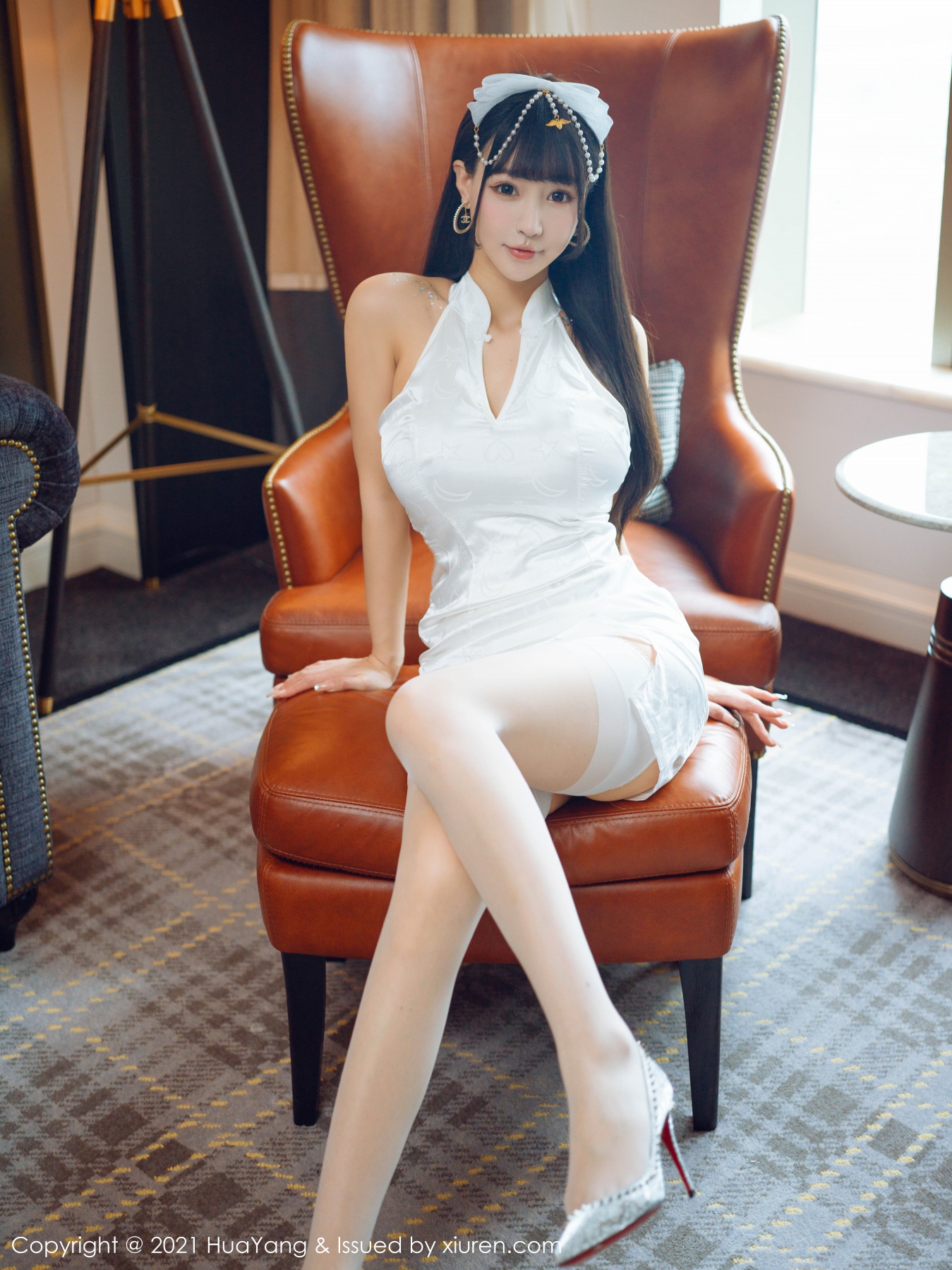 花漾show [HuaYang] 2021.07.09 VOL.426 朱可儿Flower 秀人套图 第4张