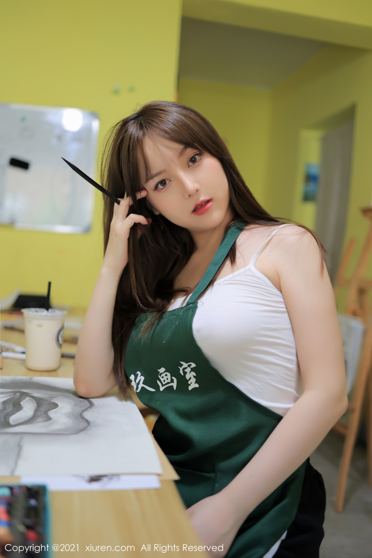 秀人 [XIUREN] 2021.07.12 豆瓣酱 秀人套图 第4张