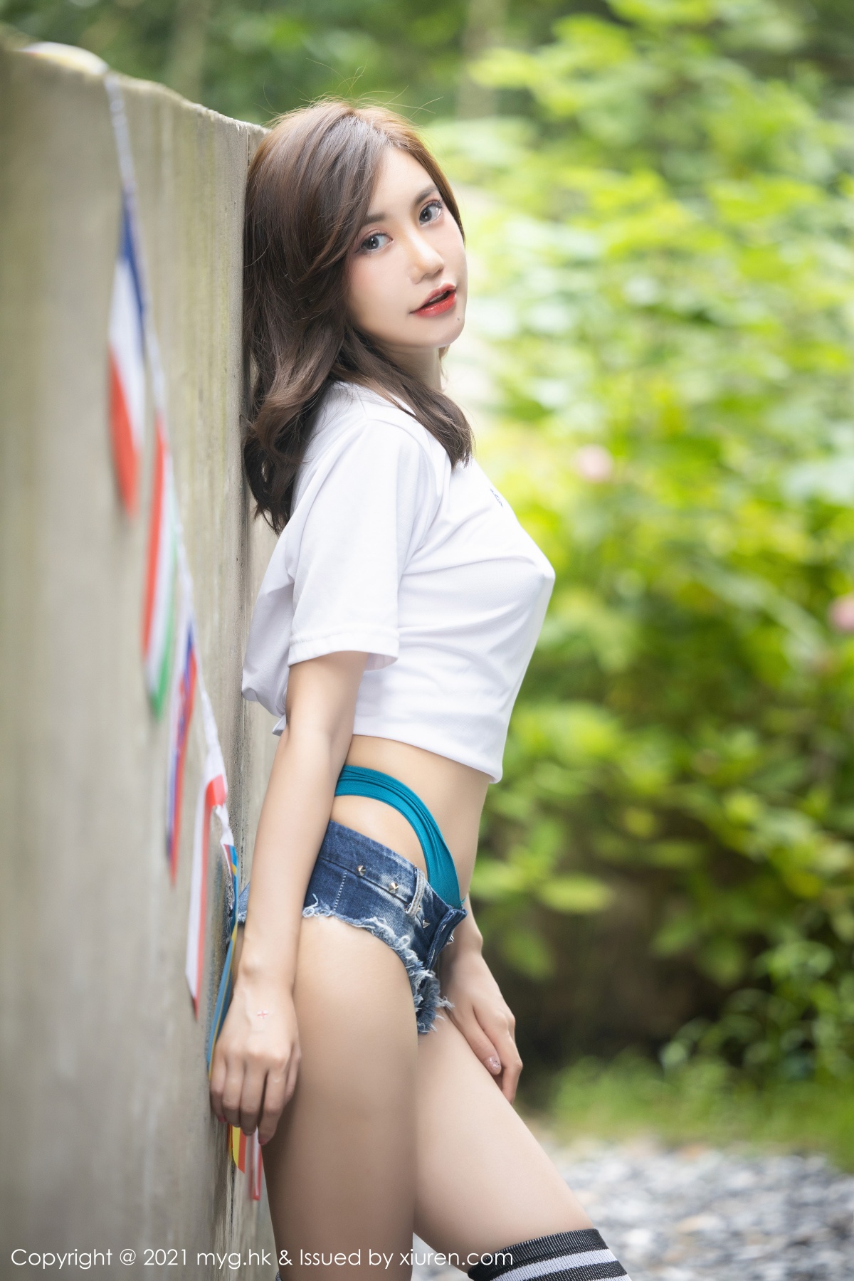 美媛馆 [MyGirl] 2021.07.12 VOL.553 绮里嘉Carina 秀人套图 第2张