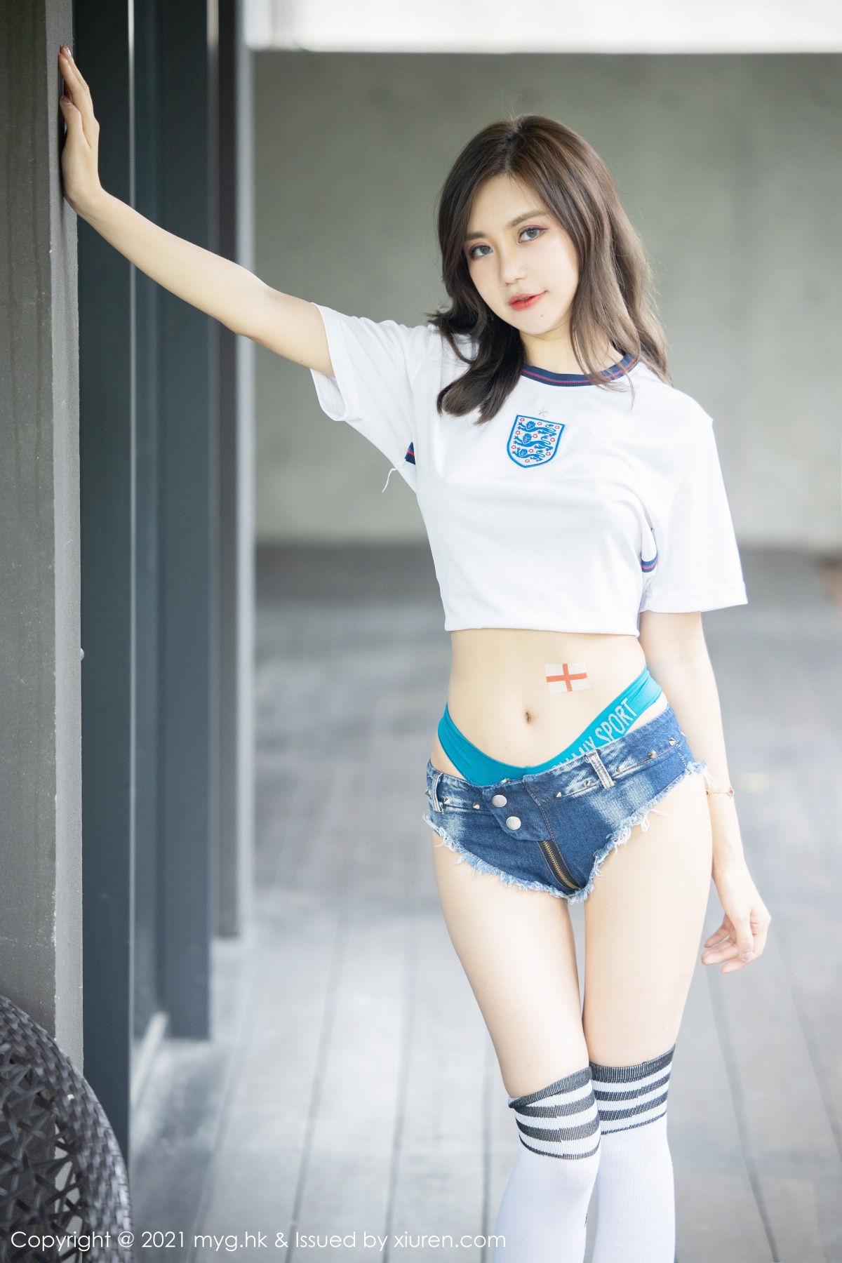 美媛馆 [MyGirl] 2021.07.12 VOL.553 绮里嘉Carina 秀人套图 第3张
