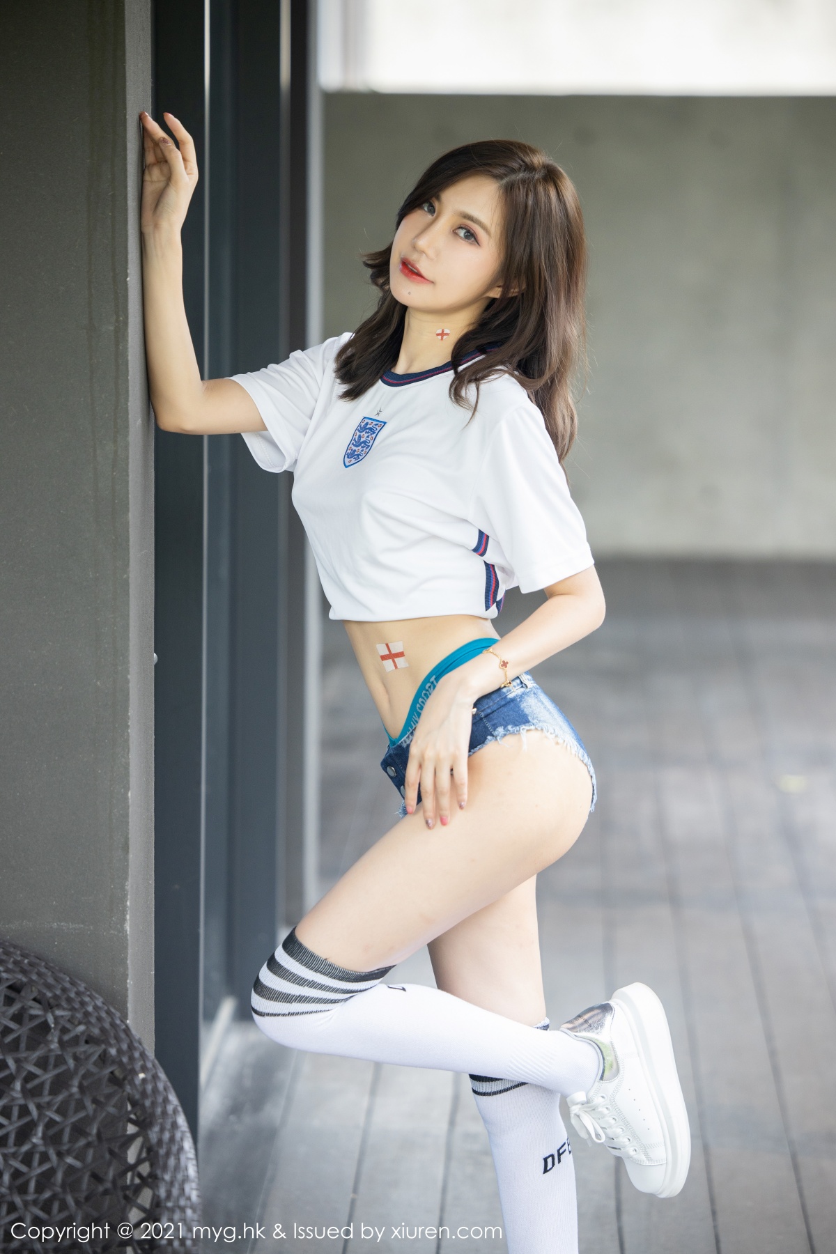 美媛馆 [MyGirl] 2021.07.12 VOL.553 绮里嘉Carina 秀人套图 第4张