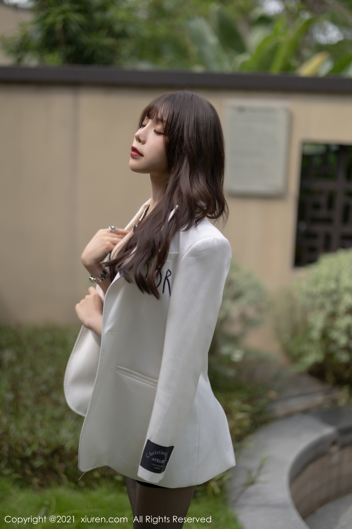 秀人 [XIUREN] 2021.08.05 芝芝Booty 秀人套图 第3张