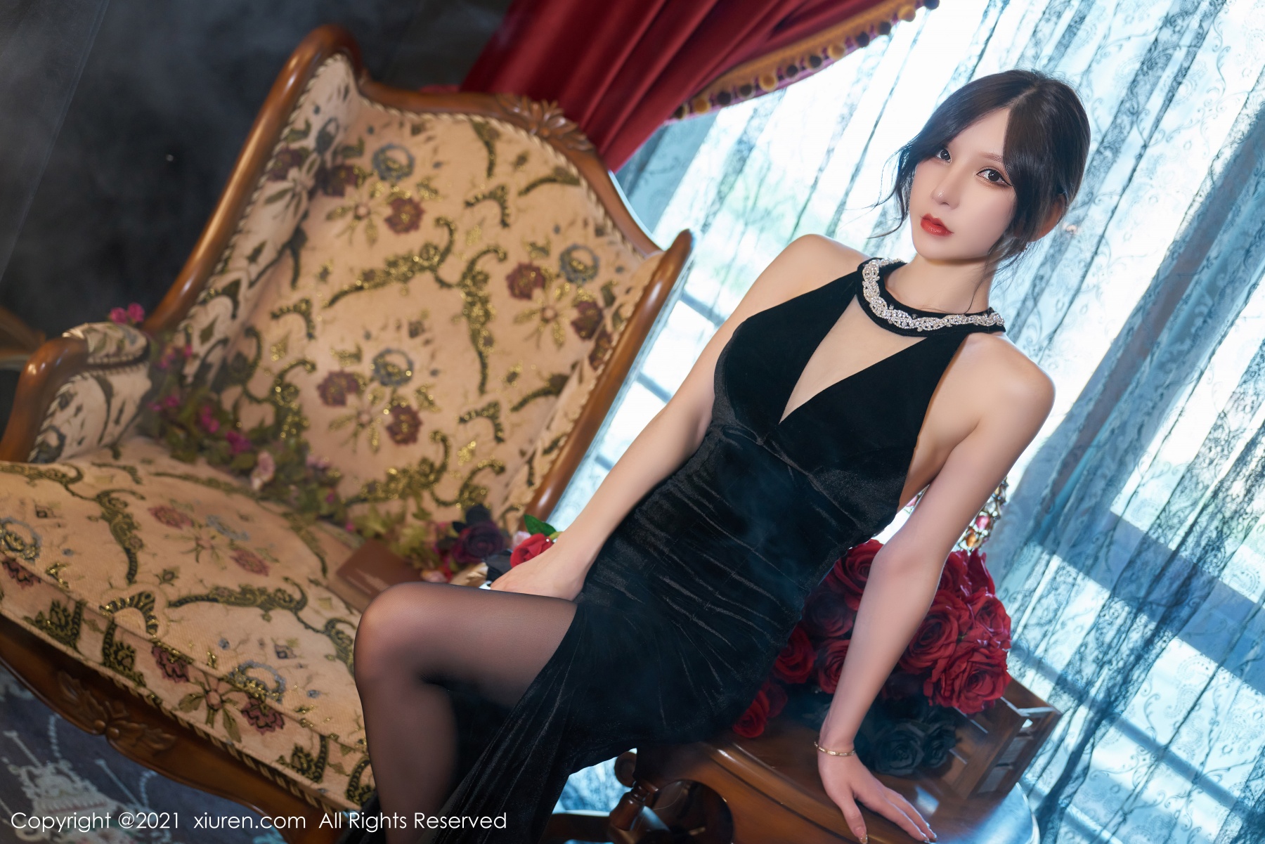 秀人 [XIUREN] 2021.08.31 周于希Sandy 秀人套图 第3张