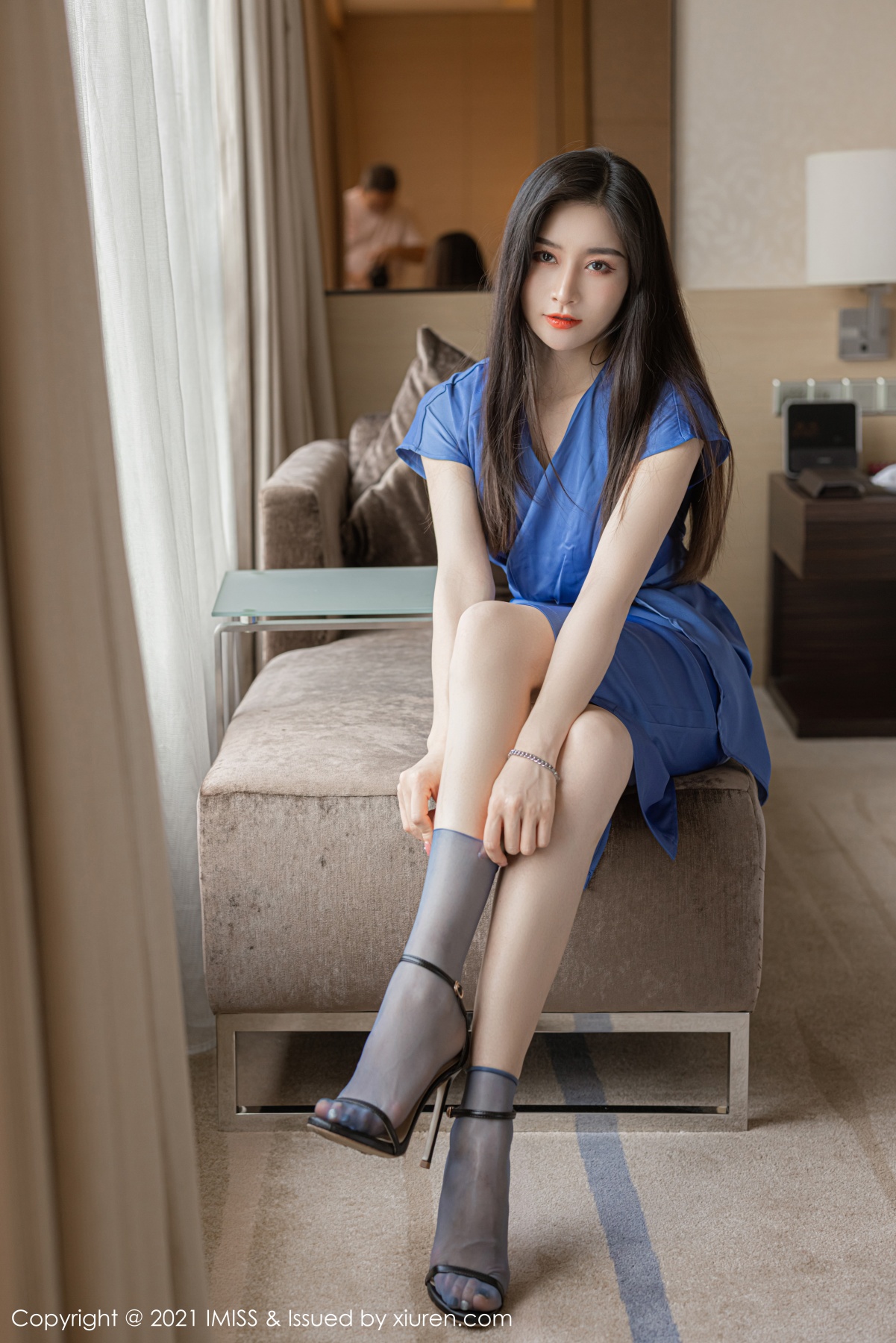 爱蜜社 [IMISS] 2021.09.01 VOL.626 Vanessa 秀人套图 第3张