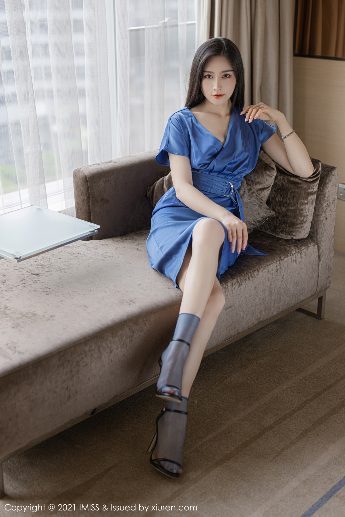 爱蜜社 [IMISS] 2021.09.01 VOL.626 Vanessa 秀人套图 第5张