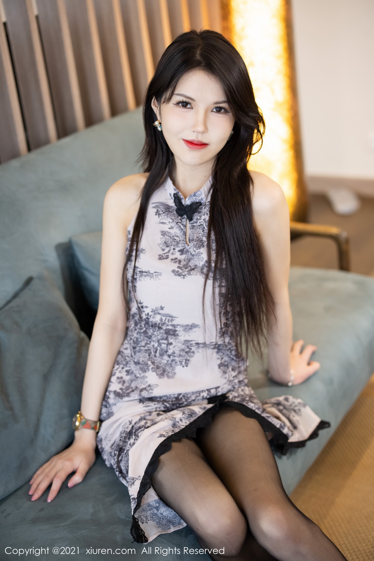 秀人 [XIUREN] 2021.09.02 媛媛酱belle 秀人套图 第2张