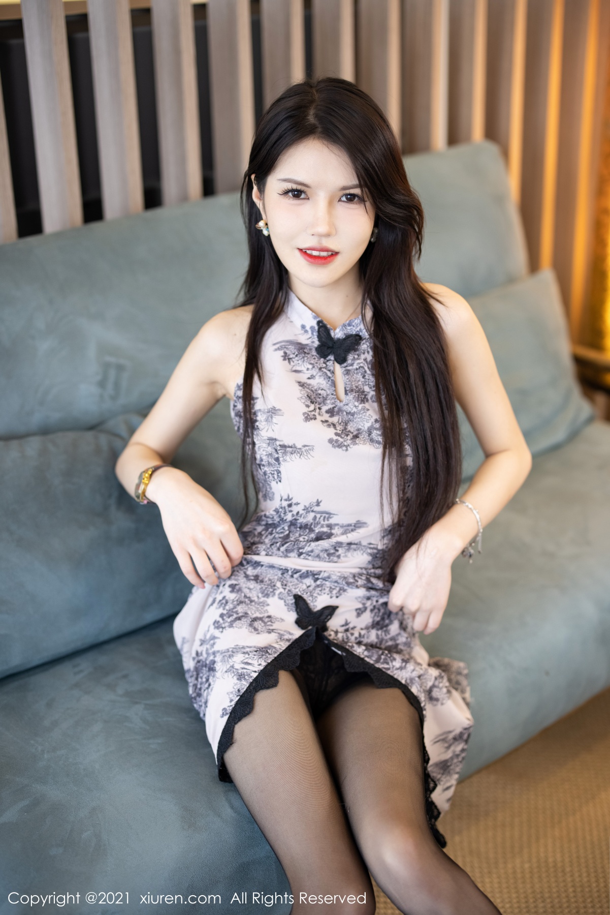 秀人 [XIUREN] 2021.09.02 媛媛酱belle 秀人套图 第4张