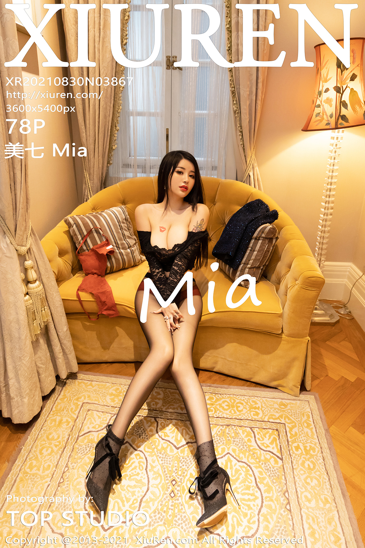 秀人 [XIUREN] 2021.08.30 美七 Mia