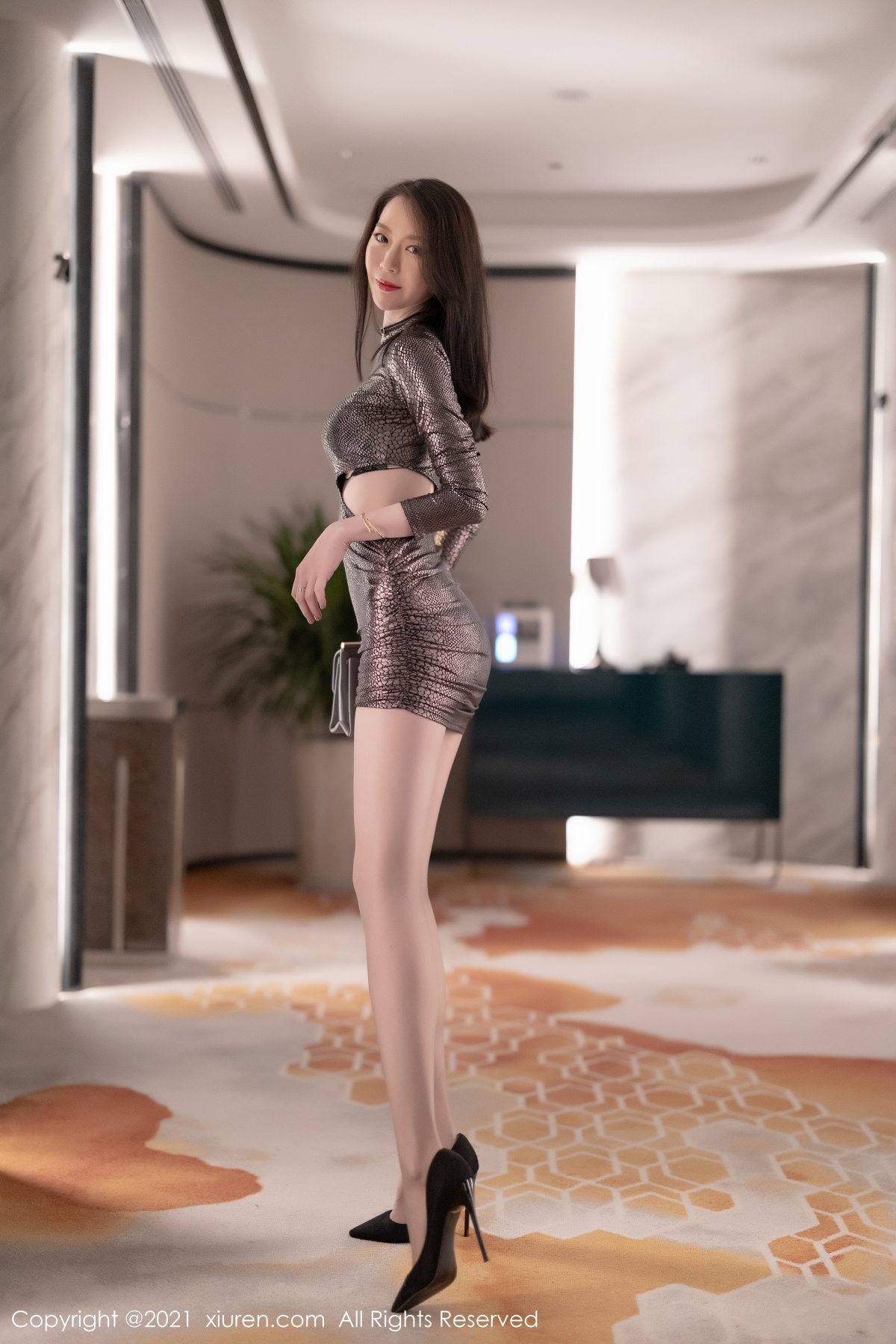 秀人 [XIUREN] 2021.08.30 梦心月 秀人套图 第3张
