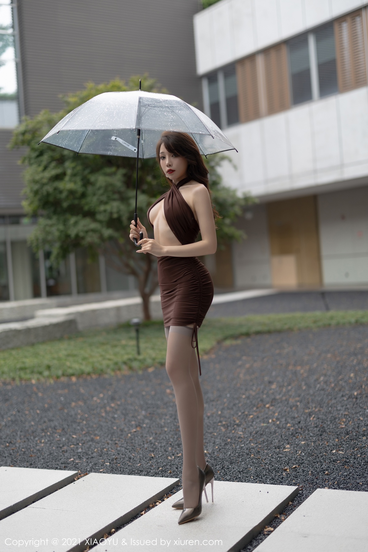 语画界 [XIAOYU] 2021.08.26 VOL.601 芝芝Booty 秀人套图 第3张