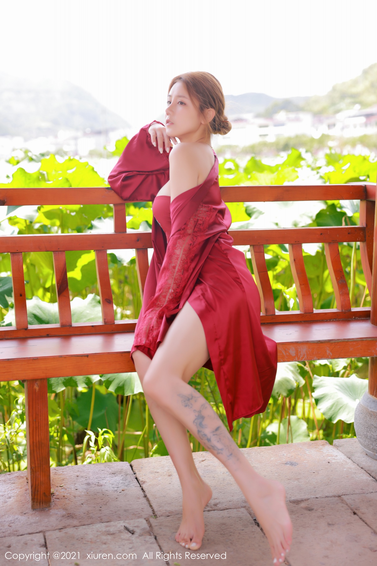 秀人 [XIUREN] 2021.08.19 夏西CiCi 秀人套图 第3张