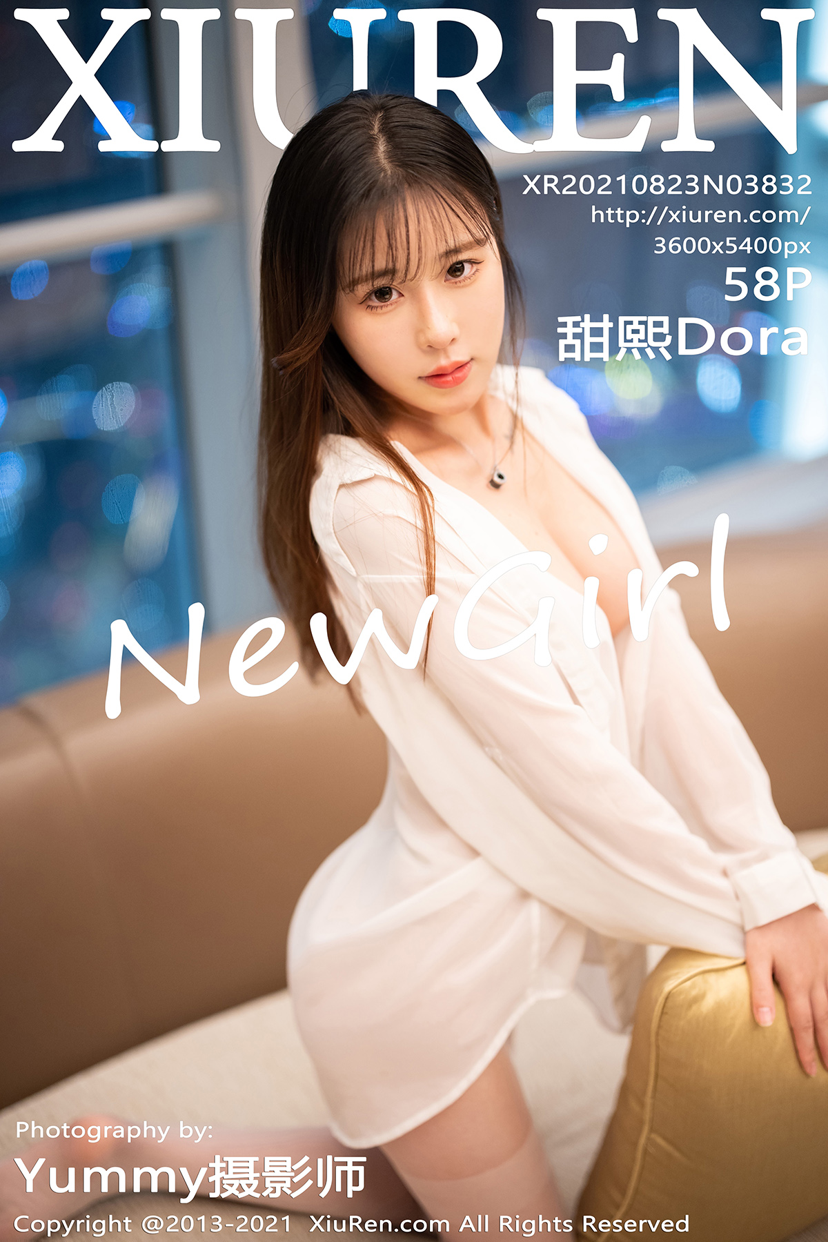 秀人 [XIUREN] 2021.08.23 甜熙Dora 秀人套图 第2张
