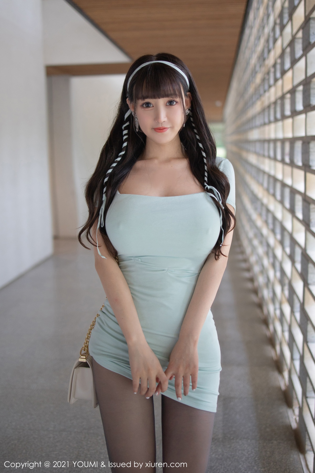 尤蜜荟 [YOUMI] 2021.08.17 VOL.683 朱可儿Flower 秀人套图 第4张