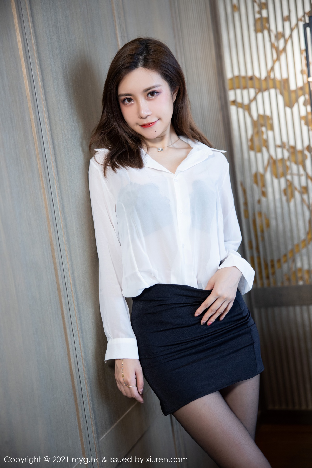 美媛馆 [MyGirl] 2021.08.17 VOL.575 绮里嘉Carina 秀人套图 第2张