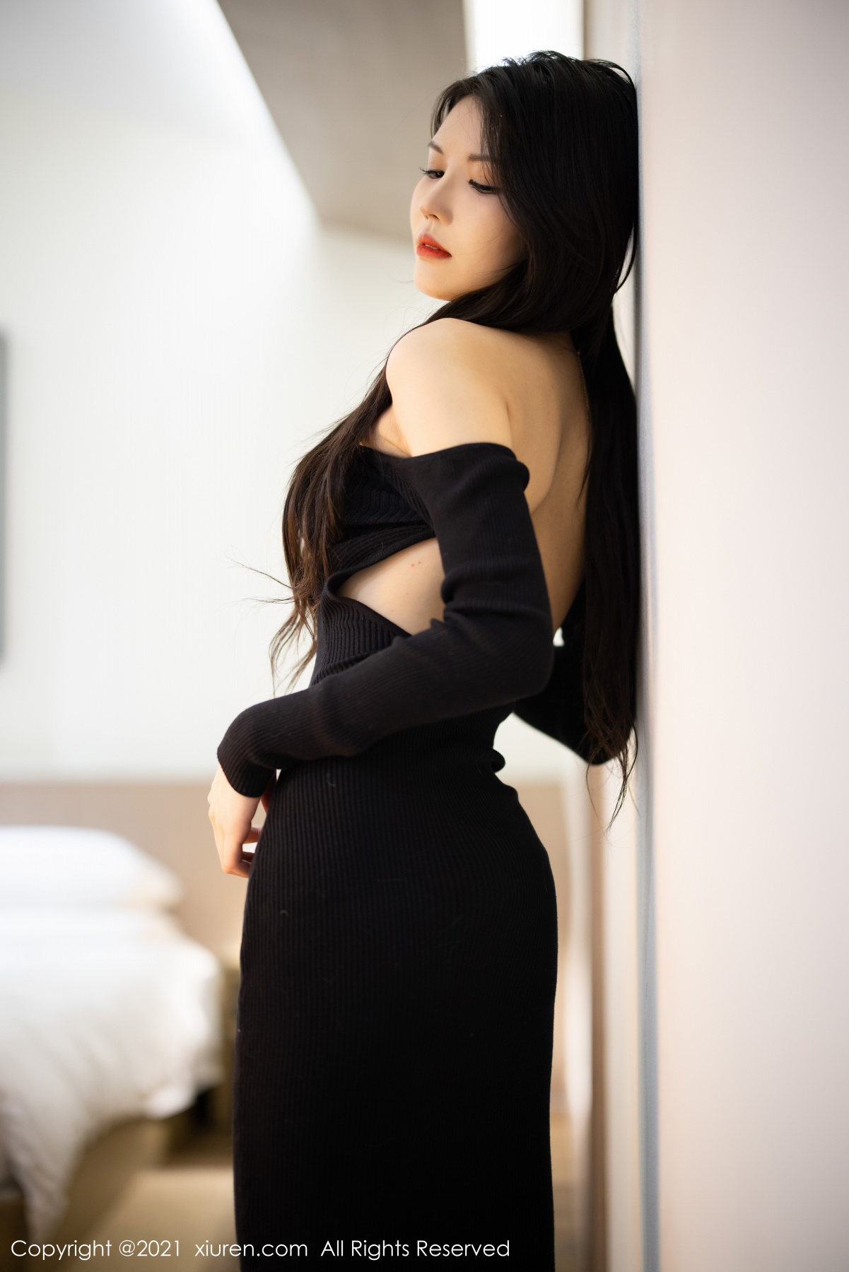 秀人 [XIUREN] 2021.08.19 媛媛酱belle 秀人套图 第3张