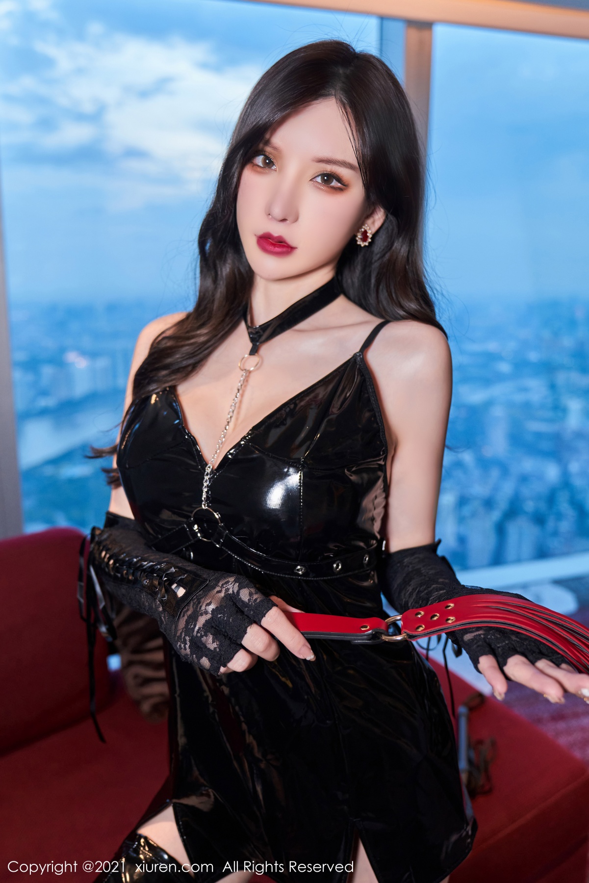 秀人 [XIUREN] 2021.08.13 周于希Sandy 秀人套图 第5张