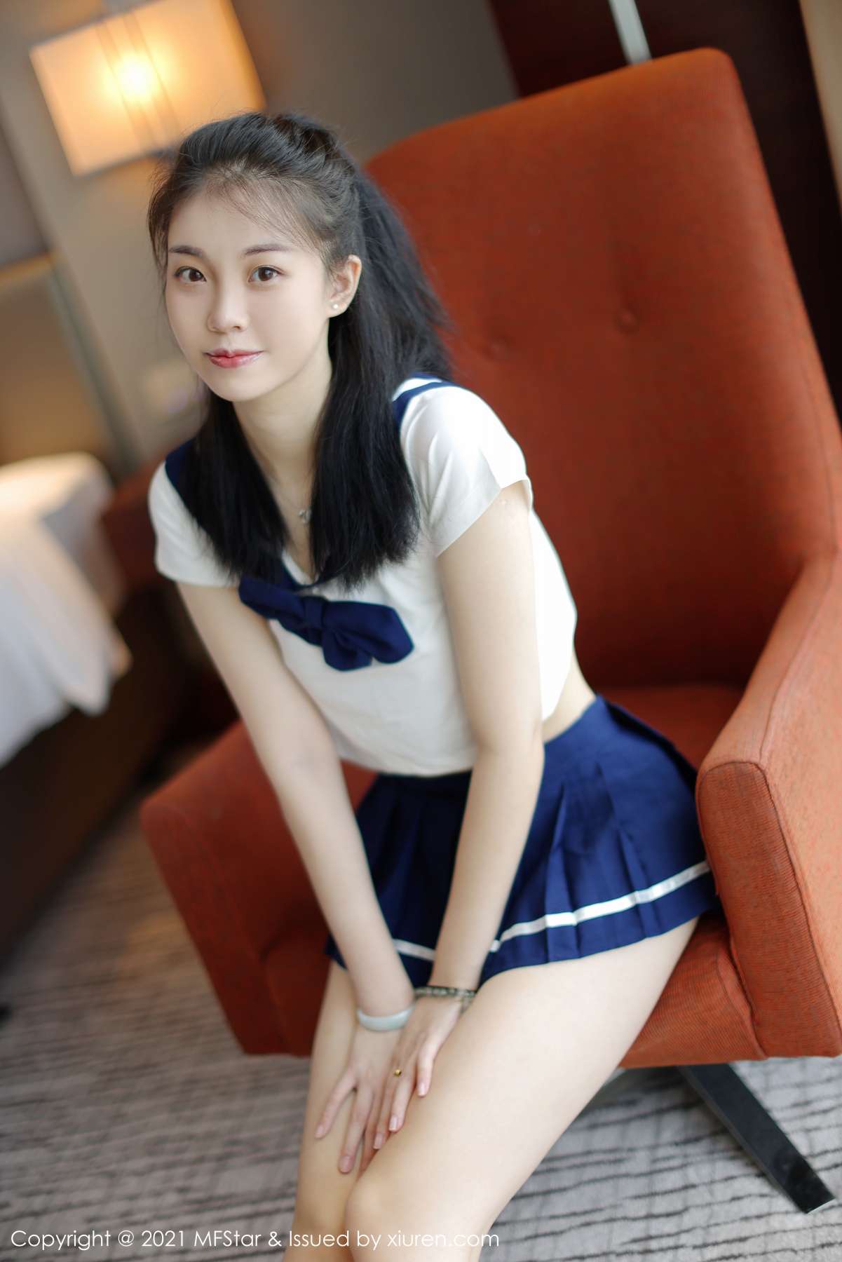 模范学院 [MFStar] 2021.08.16 VOL.526 一颗甜蛋黄a 秀人套图 第2张