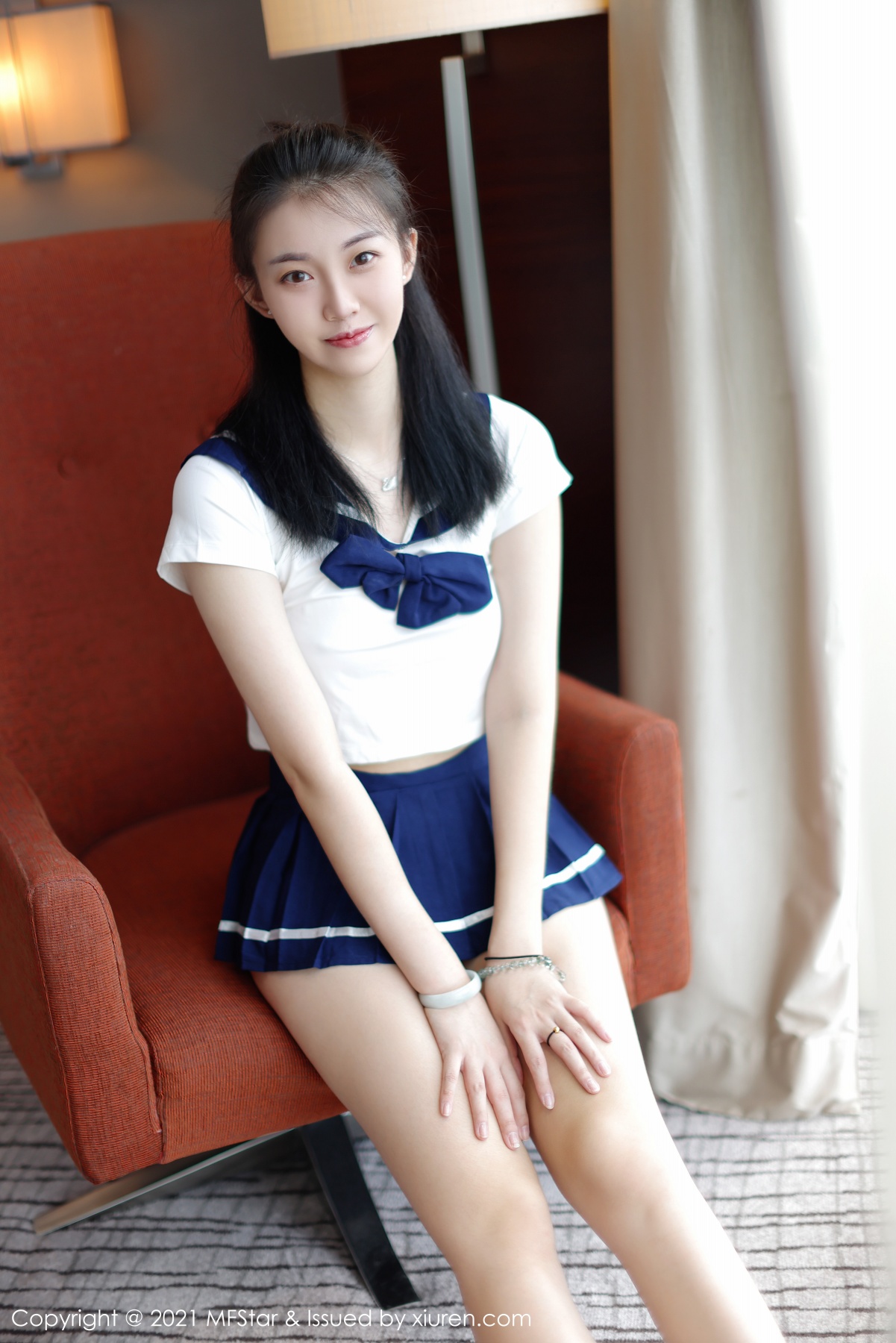 模范学院 [MFStar] 2021.08.16 VOL.526 一颗甜蛋黄a 秀人套图 第3张