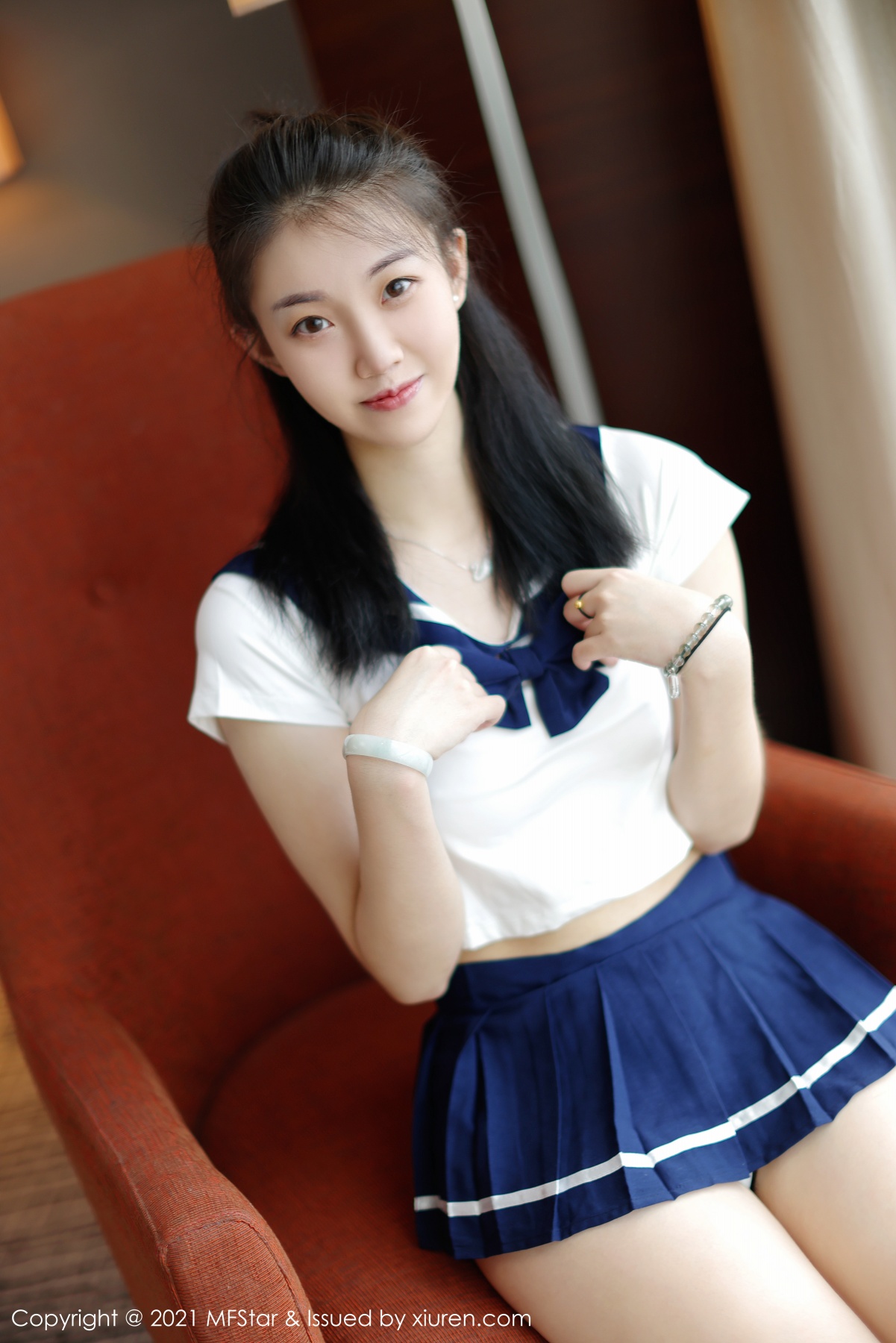 模范学院 [MFStar] 2021.08.16 VOL.526 一颗甜蛋黄a 秀人套图 第4张