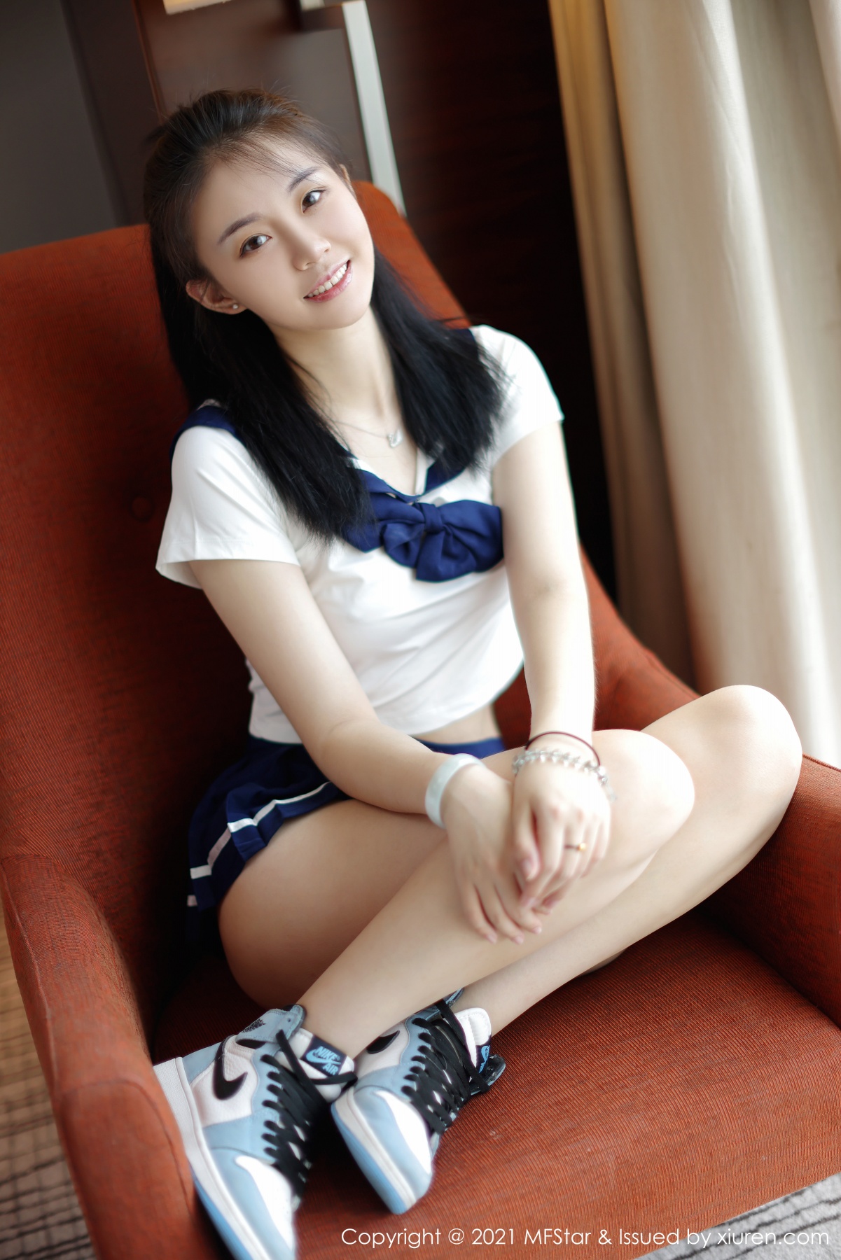 模范学院 [MFStar] 2021.08.16 VOL.526 一颗甜蛋黄a 秀人套图 第5张