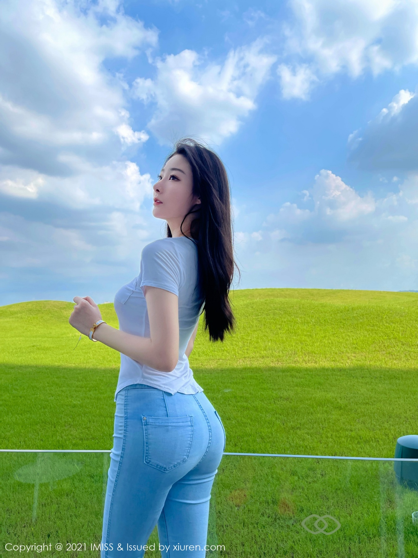 爱蜜社 [IMISS] 2021.08.17 VOL.624 逗逗doudou 秀人套图 第2张