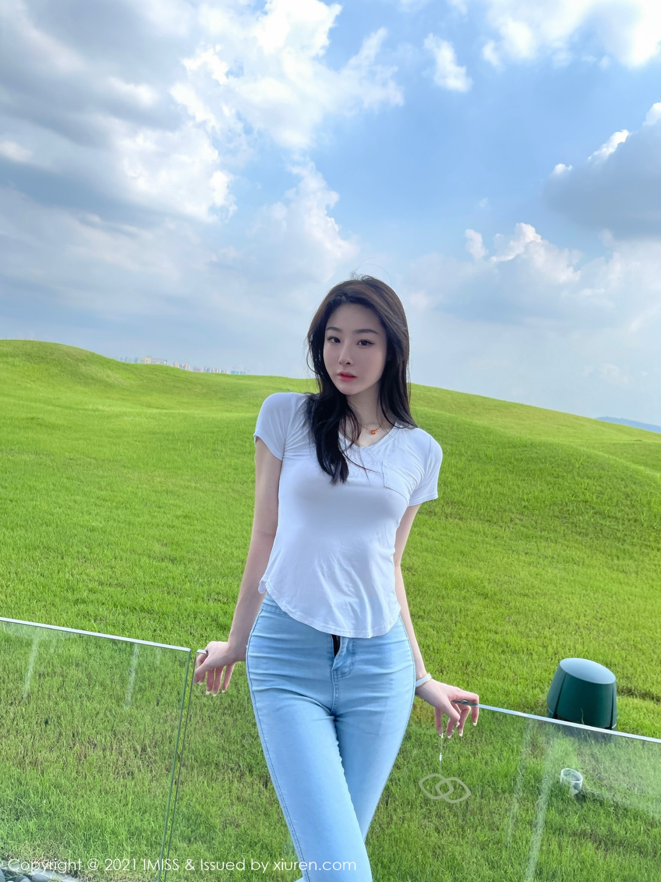 爱蜜社 [IMISS] 2021.08.17 VOL.624 逗逗doudou 秀人套图 第3张