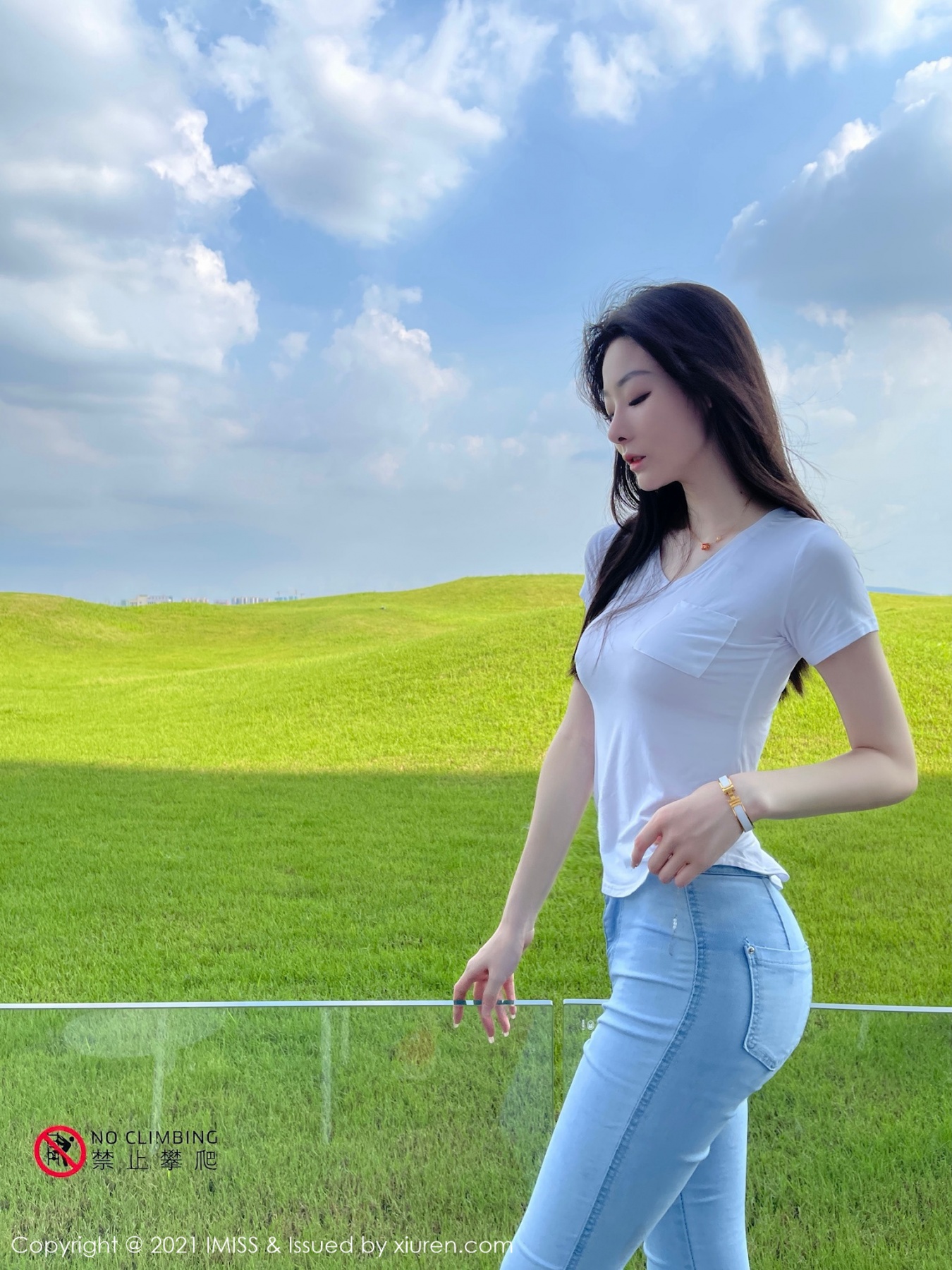 爱蜜社 [IMISS] 2021.08.17 VOL.624 逗逗doudou 秀人套图 第5张