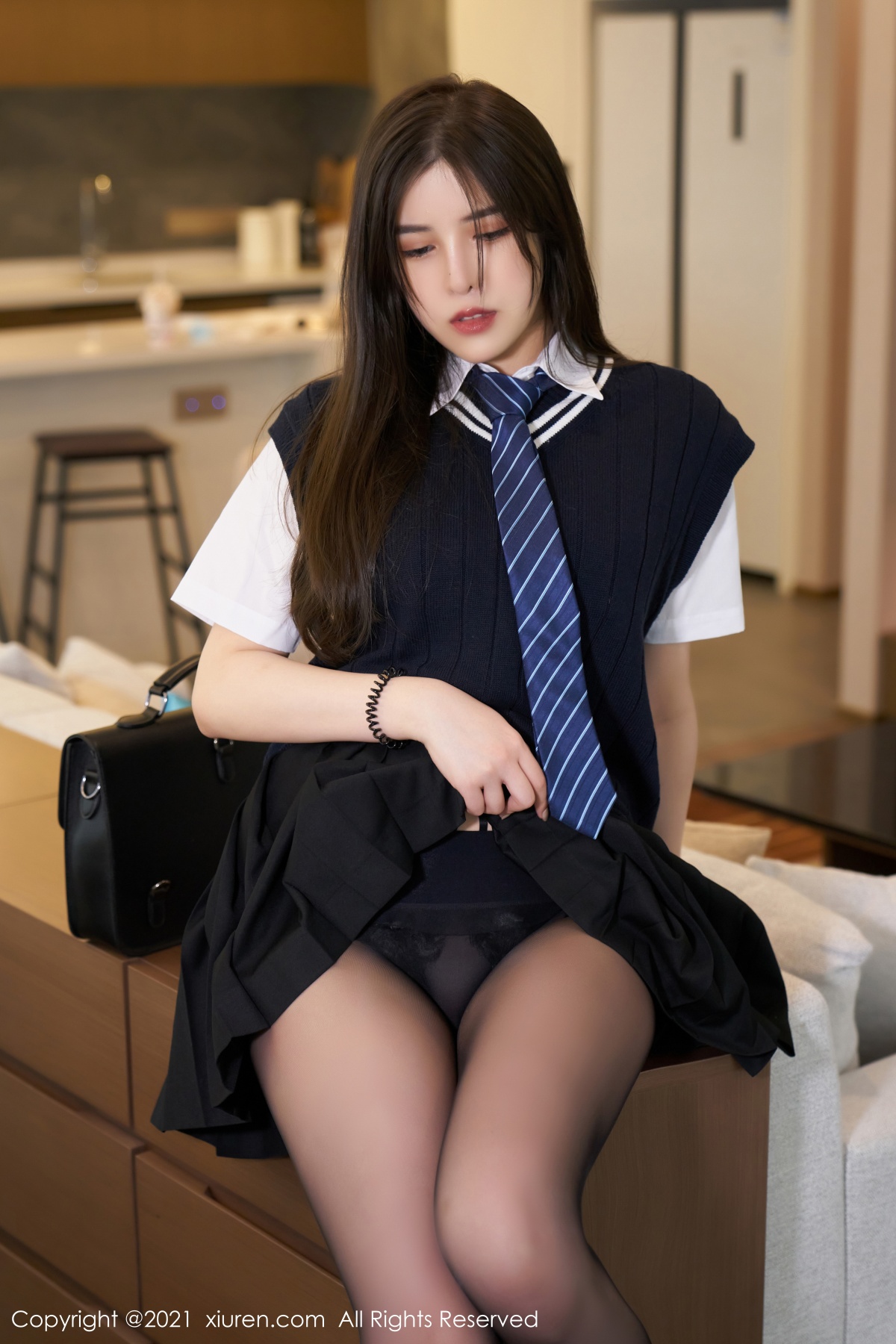 秀人 [XIUREN] 2021.08.12 韩静安 秀人套图 第3张