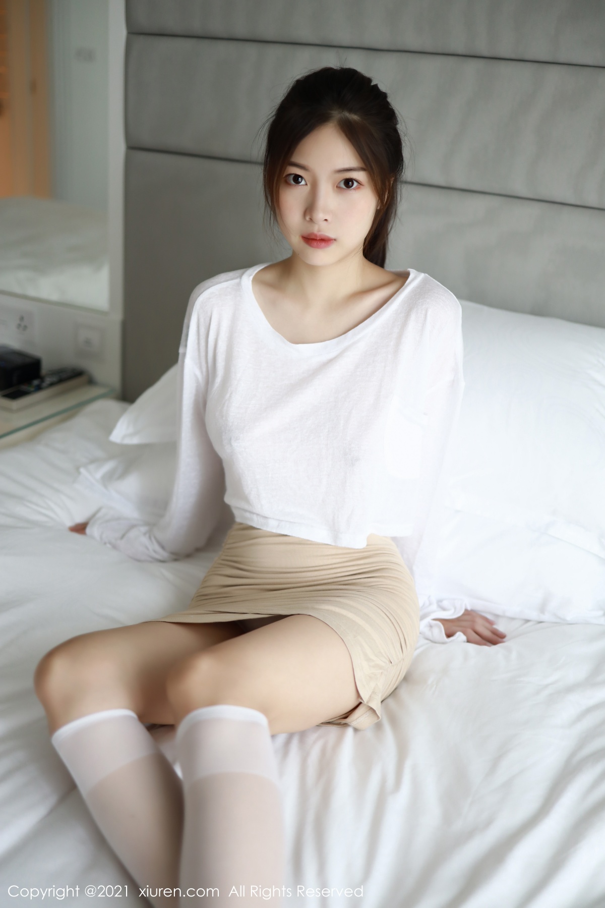 秀人 [XIUREN] 2021.08.12 明日花桃桃 秀人套图 第3张