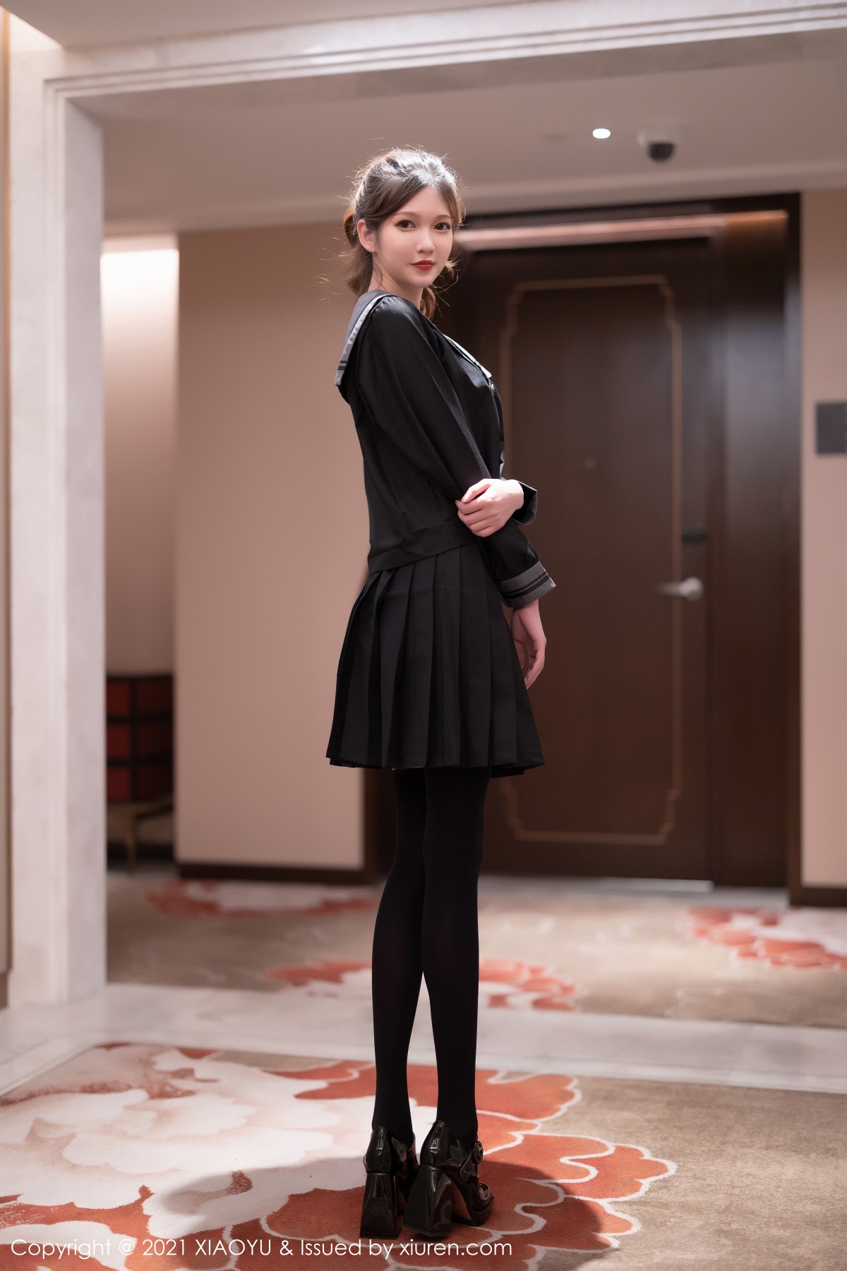 语画界 [XIAOYU] 2021.08.12 VOL.591 程程程- 秀人套图 第3张