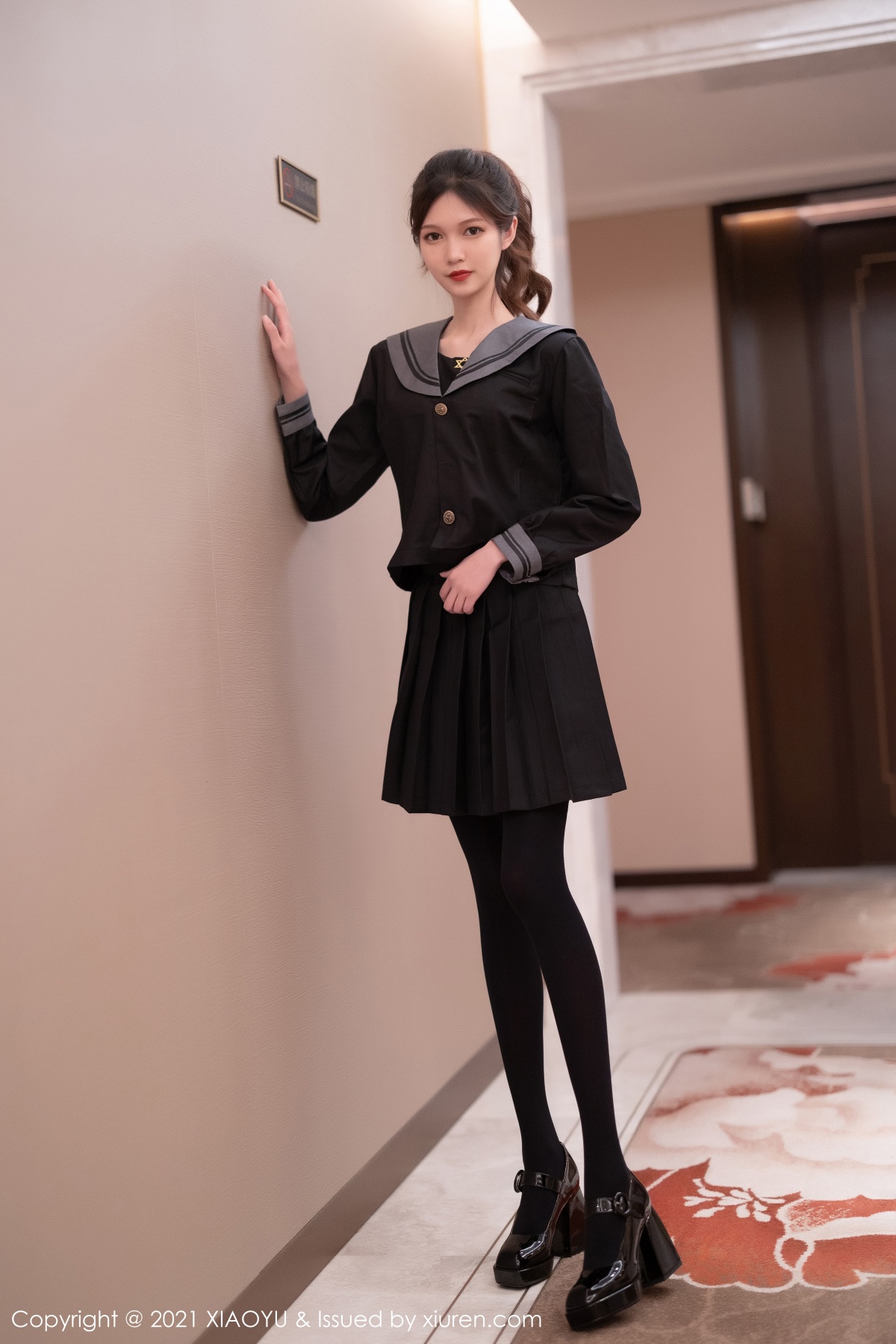 语画界 [XIAOYU] 2021.08.12 VOL.591 程程程- 秀人套图 第4张