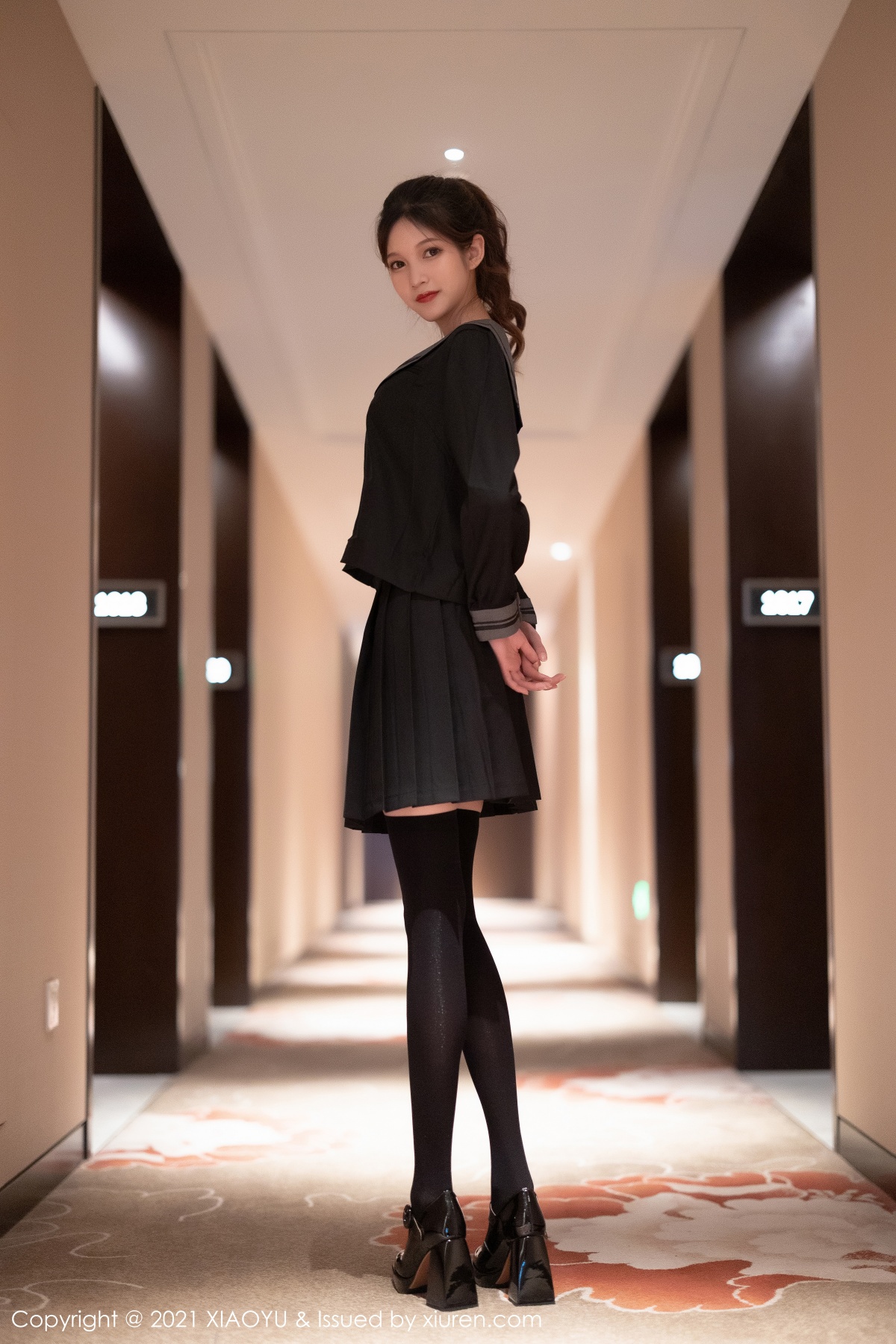 语画界 [XIAOYU] 2021.08.12 VOL.591 程程程- 秀人套图 第5张