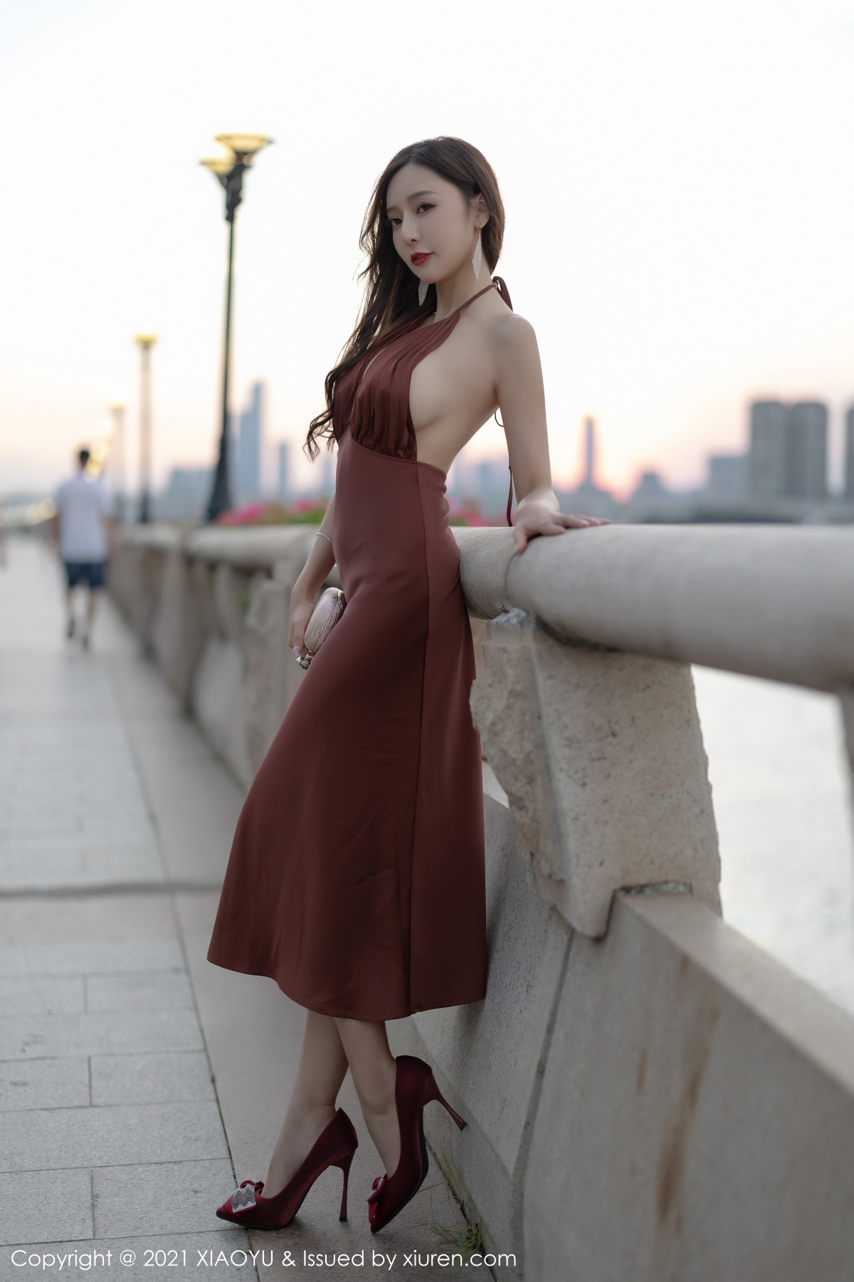 语画界 [XIAOYU] 2021.08.11 VOL.590 王馨瑶yanni 秀人套图 第3张