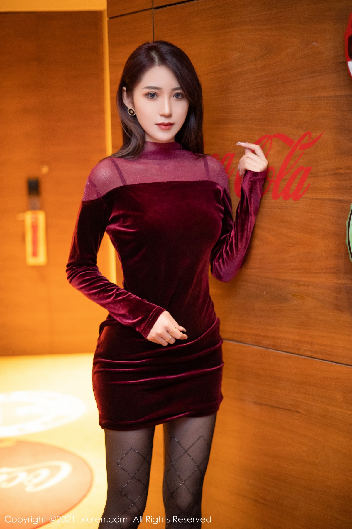 秀人 [XIUREN] 2020.08.06 周慕汐baby 秀人套图 第2张