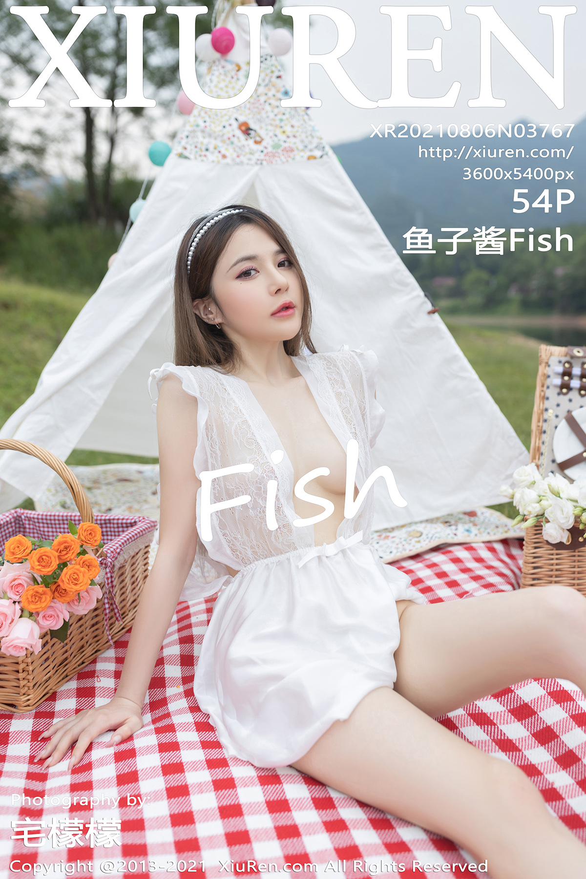 秀人 [XIUREN] 2021.08.06 鱼子酱Fish