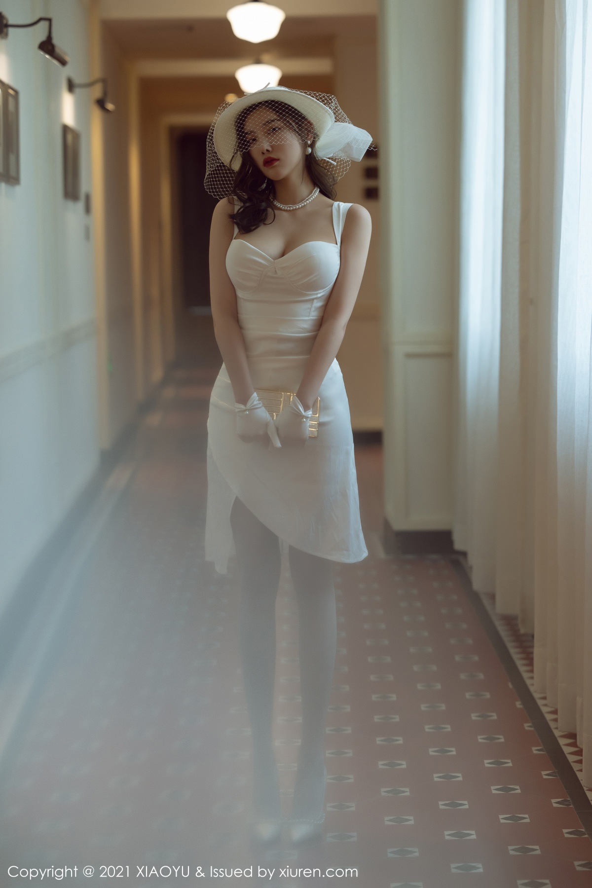 语画界 [XIAOYU] 2021.08.06 VOL.587 杨晨晨Yome 秀人套图 第2张