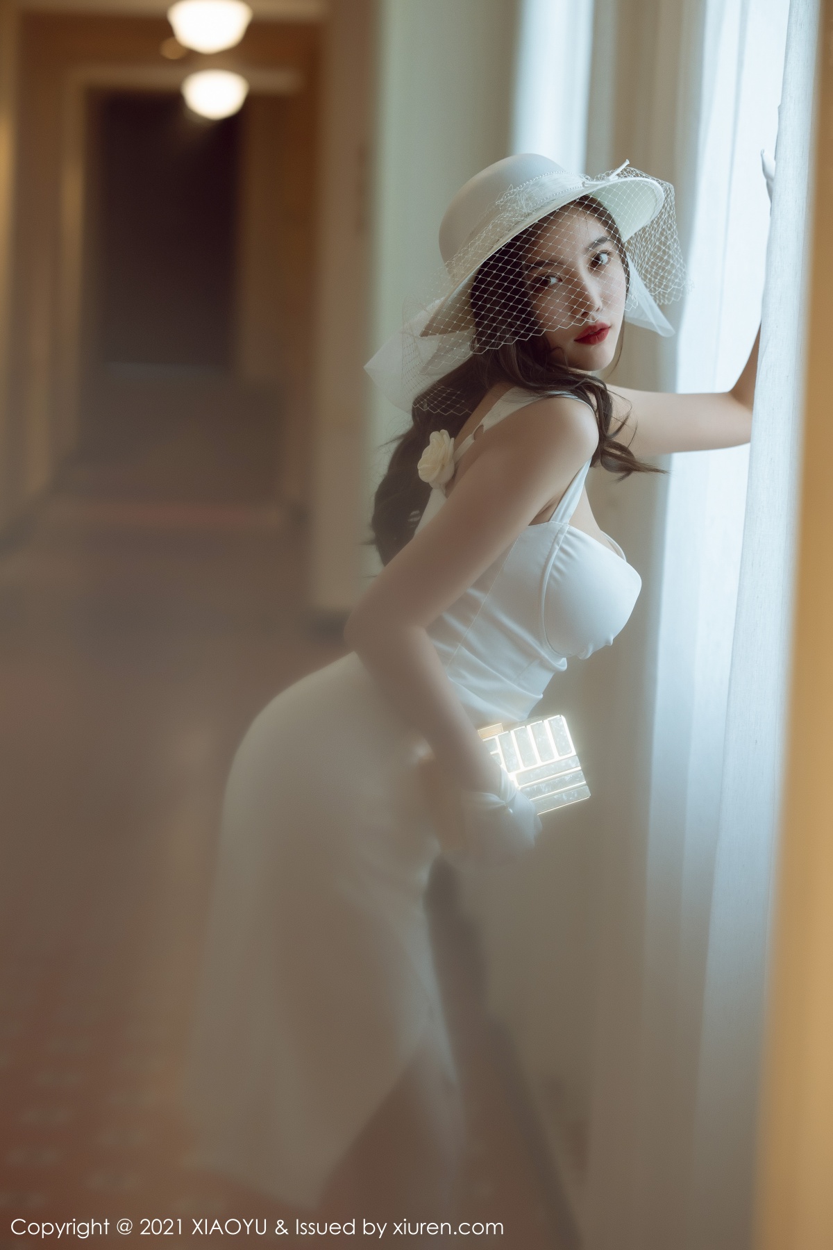 语画界 [XIAOYU] 2021.08.06 VOL.587 杨晨晨Yome 秀人套图 第3张