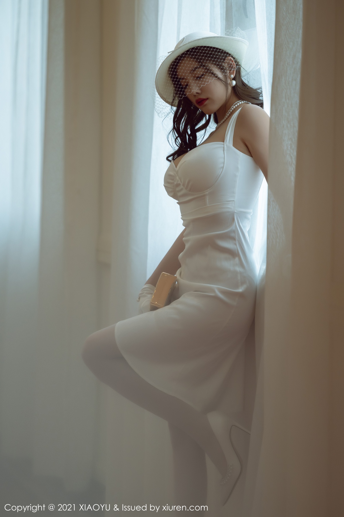 语画界 [XIAOYU] 2021.08.06 VOL.587 杨晨晨Yome 秀人套图 第5张