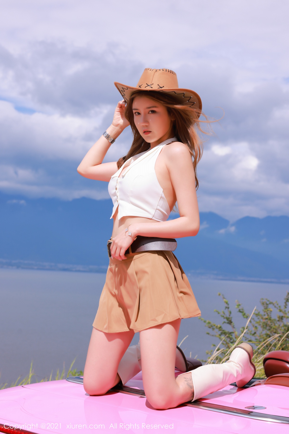 秀人 [XIUREN] 2021.09.28 夏西CiCi 秀人套图 第4张
