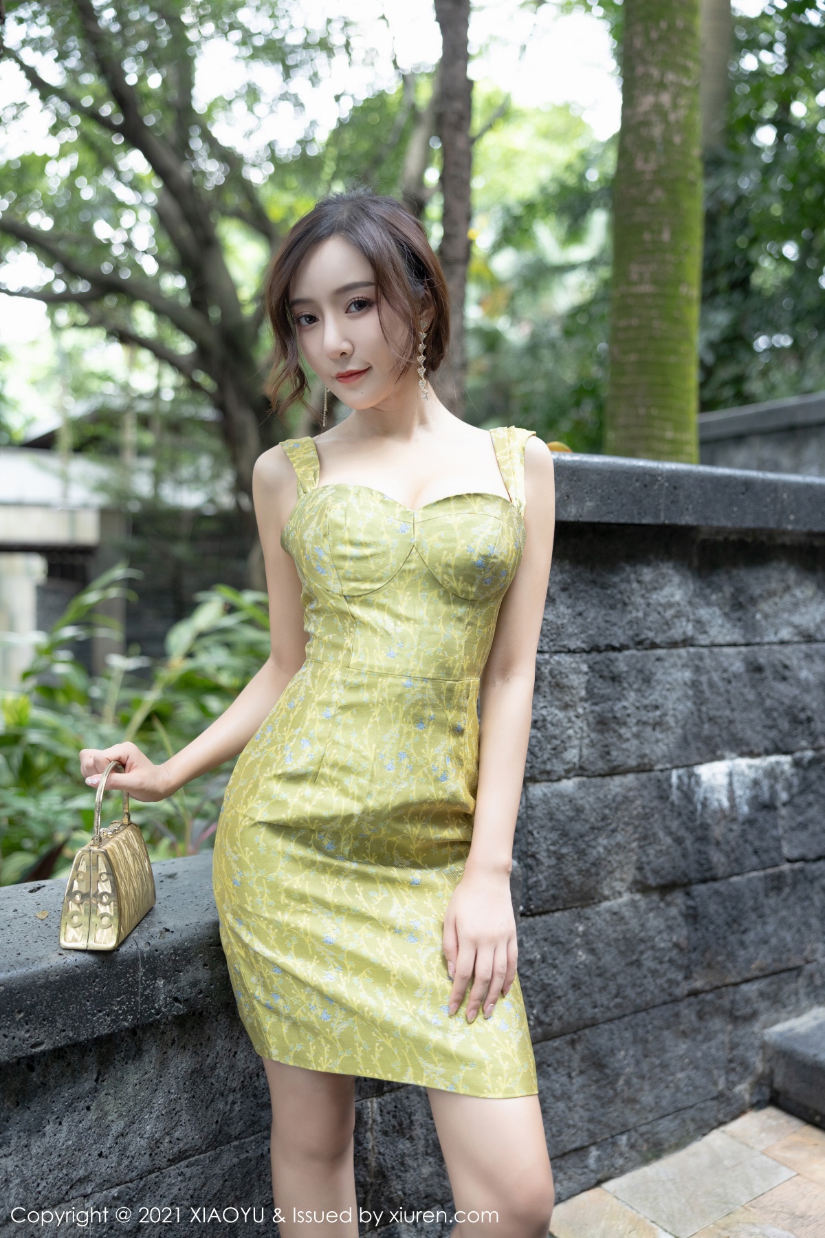 语画界 [XIAOYU] 2021.09.28 VOL.624 王馨瑶yanni 秀人套图 第4张
