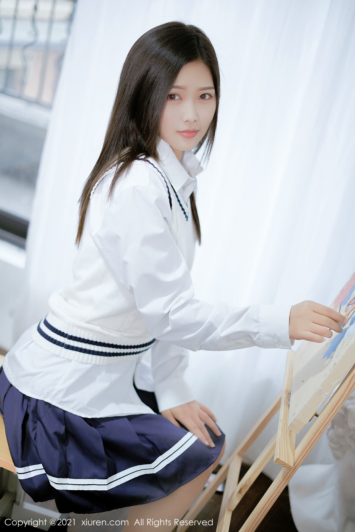 秀人 [XIUREN] 2021.09.29 星萌 秀人套图 第3张